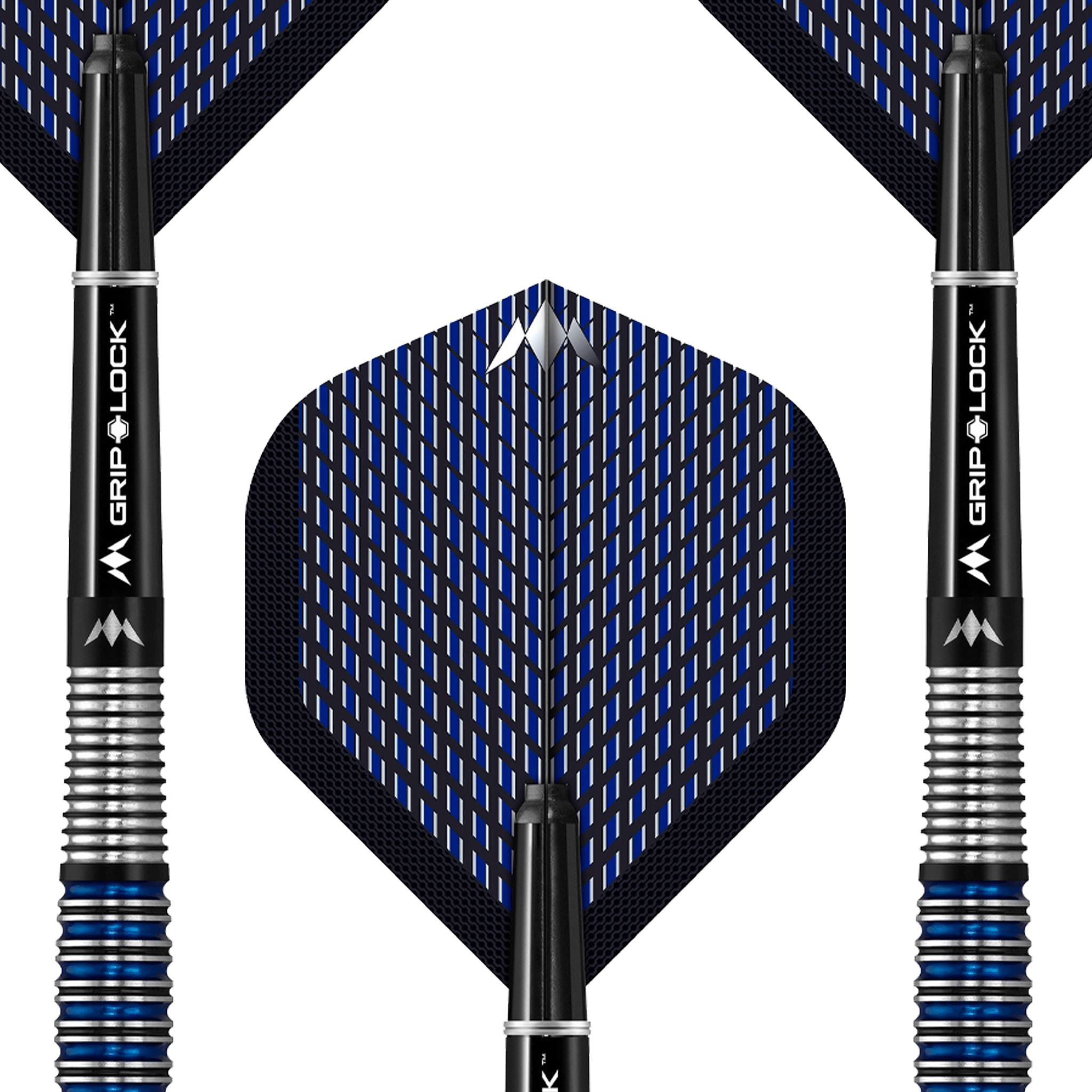 Mission Nightfall M4 Curved Steel Tip Darts - 90% Tungsten - 22 Grams Darts