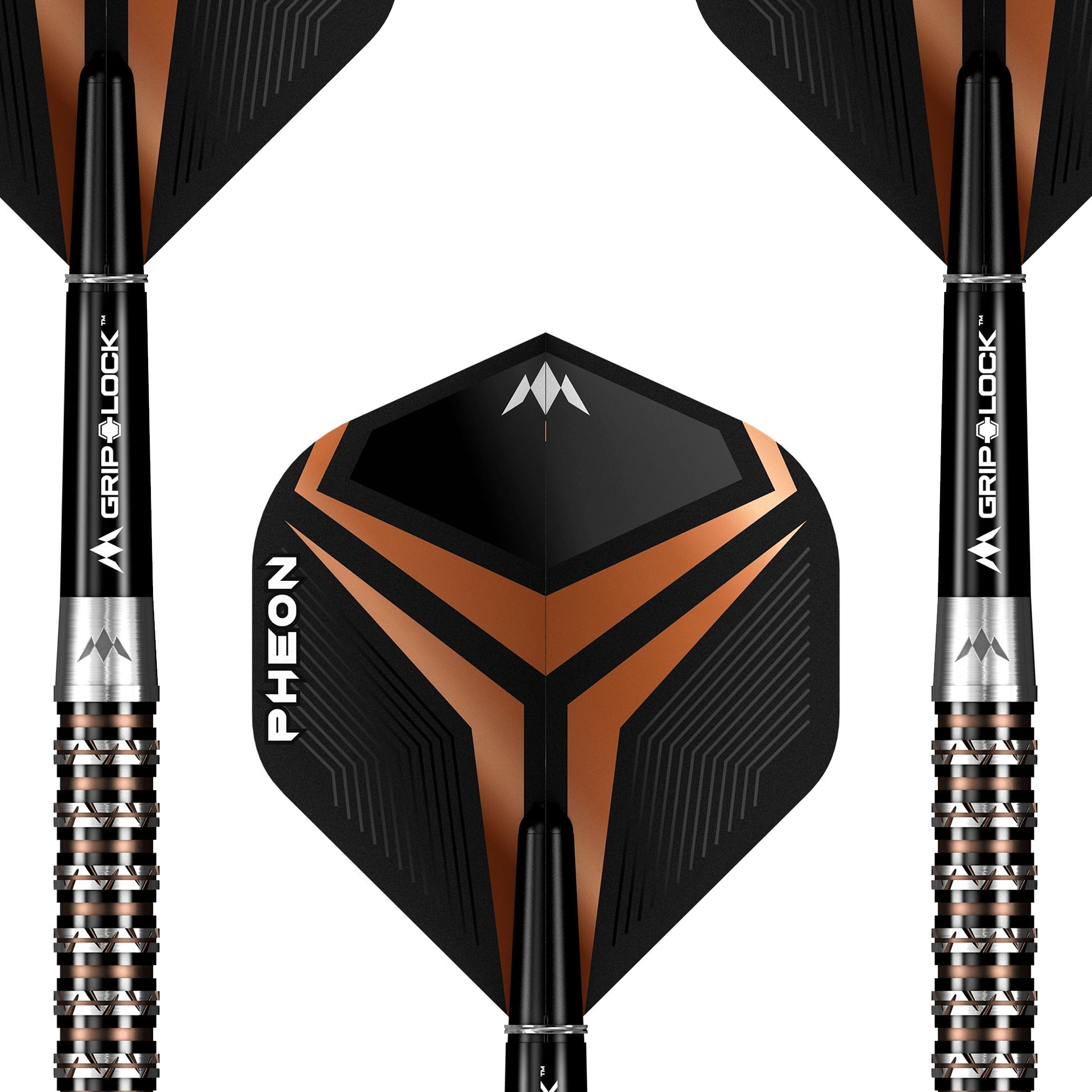 Mission Pheon - 90% Tungsten Steel Tip Darts Darts