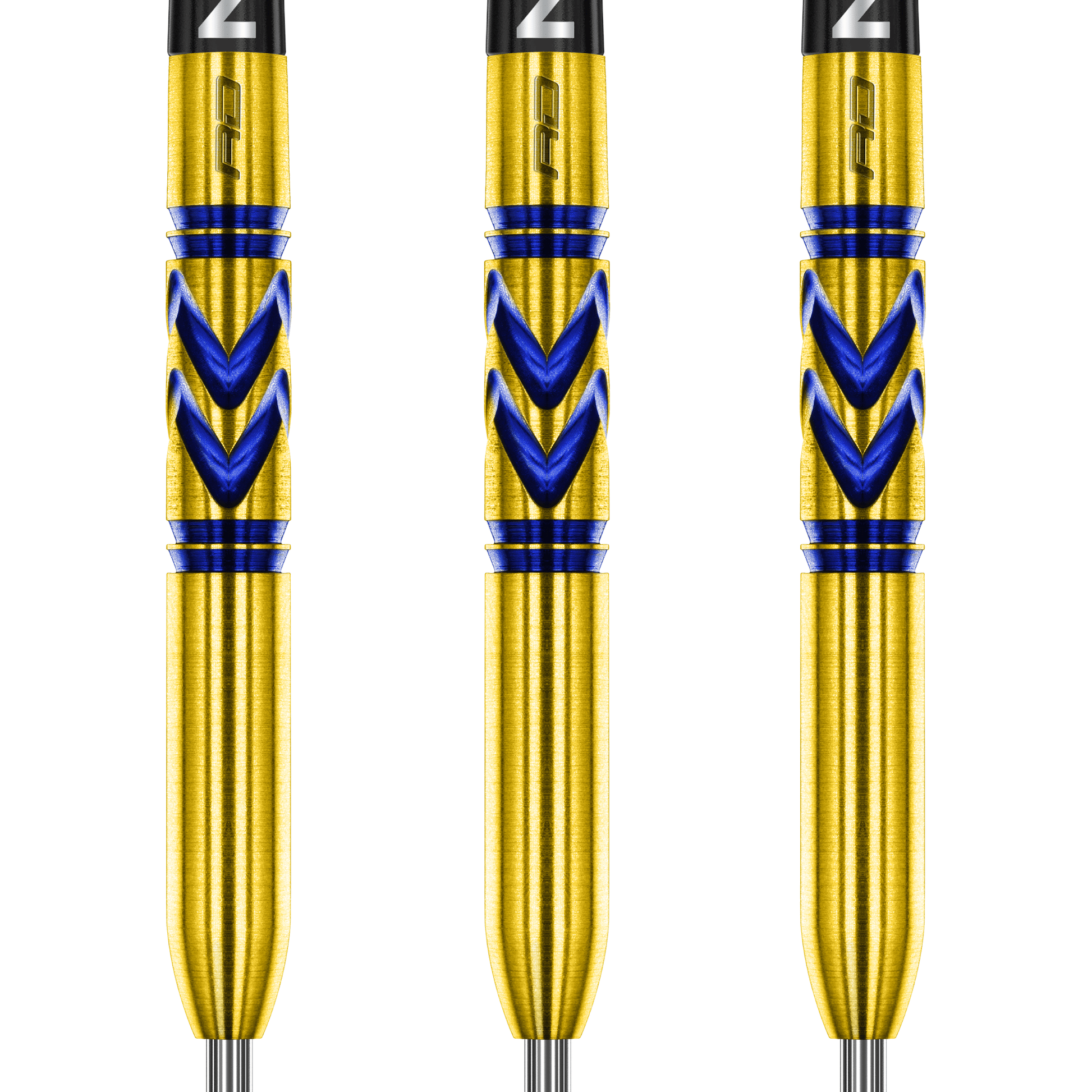 Red Dragon Gerwyn Price Avalanche Gold - 90% Tungsten Steel Tip Darts Darts