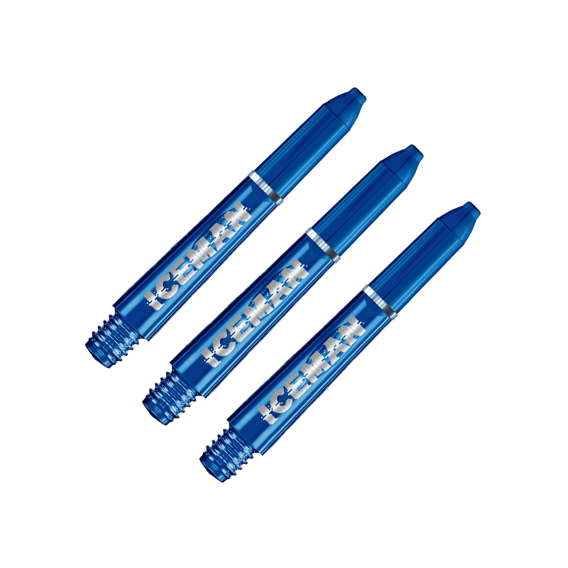 Red Dragon Gerwyn Price Iceman VRX Polycarbonate Shafts Blue / Short (36mm) Shafts