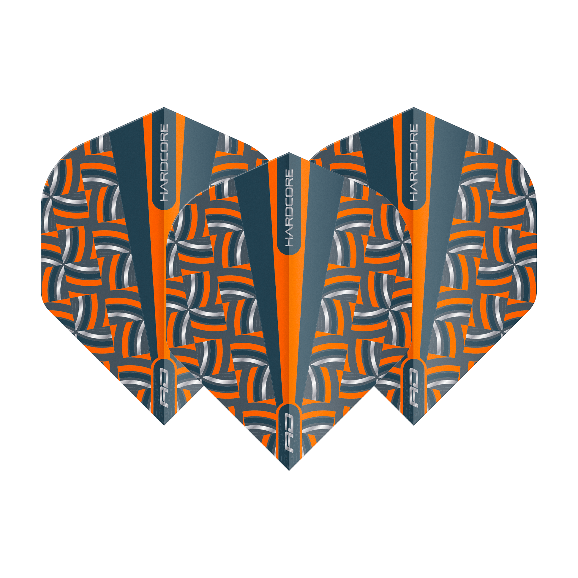 Red Dragon Hardcore Radical Rope Standard Dart Flights Orange Flights