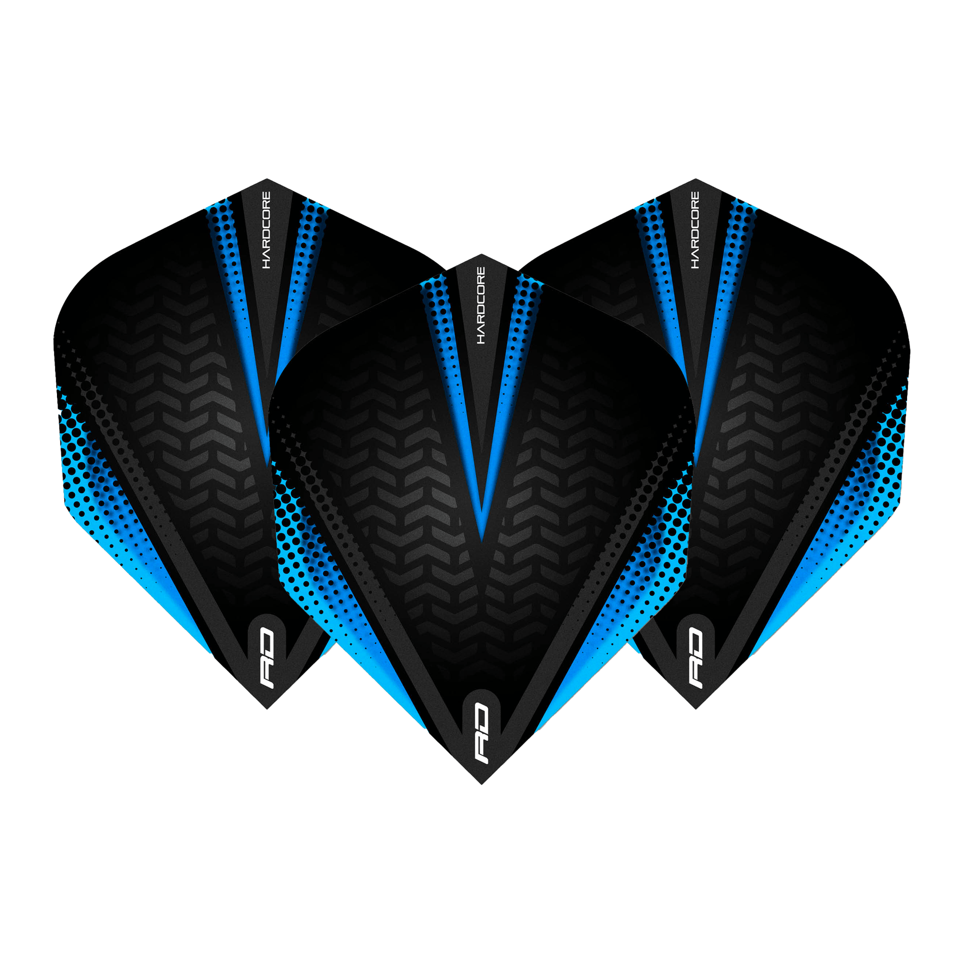Red Dragon Hardcore Radical V Standard Dart Flights Blue Flights
