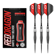 Red Dragon Lethal Magic 3 - 85% Tungsten Steel Tip Darts Darts