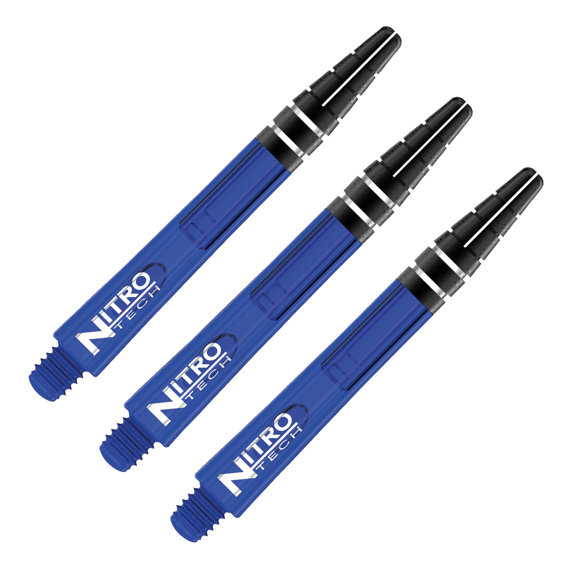 Red Dragon Nitrotech Polycarbonate Dart Shafts Blue / Medium (42mm) Shafts