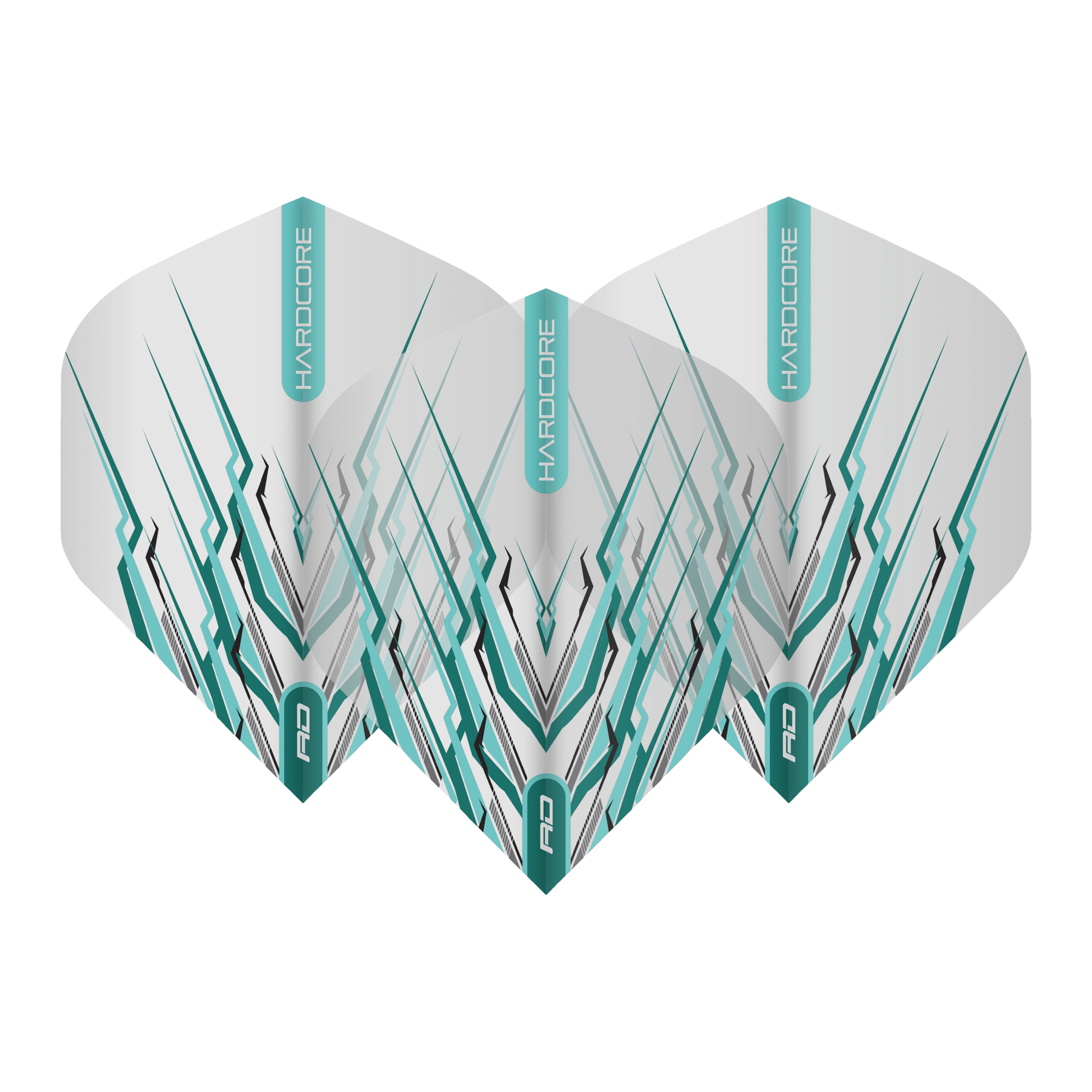 Red Dragon Peter Wright Mohawk Hardcore Mohawk Flights Light Blue / Standard Flights