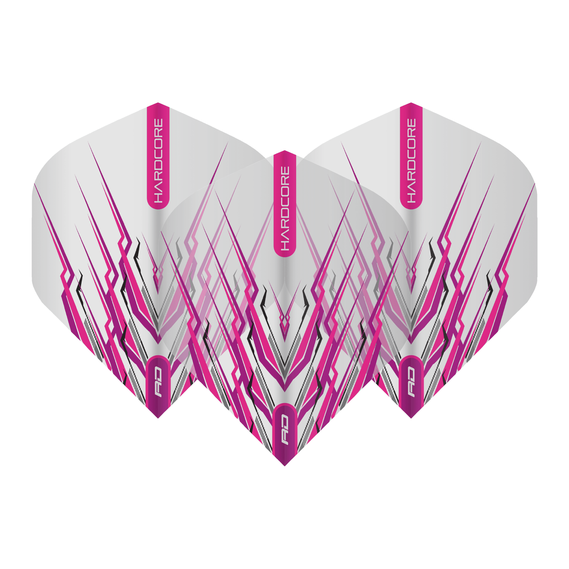 Red Dragon Peter Wright Mohawk Hardcore Mohawk Flights Pink / Standard Flights