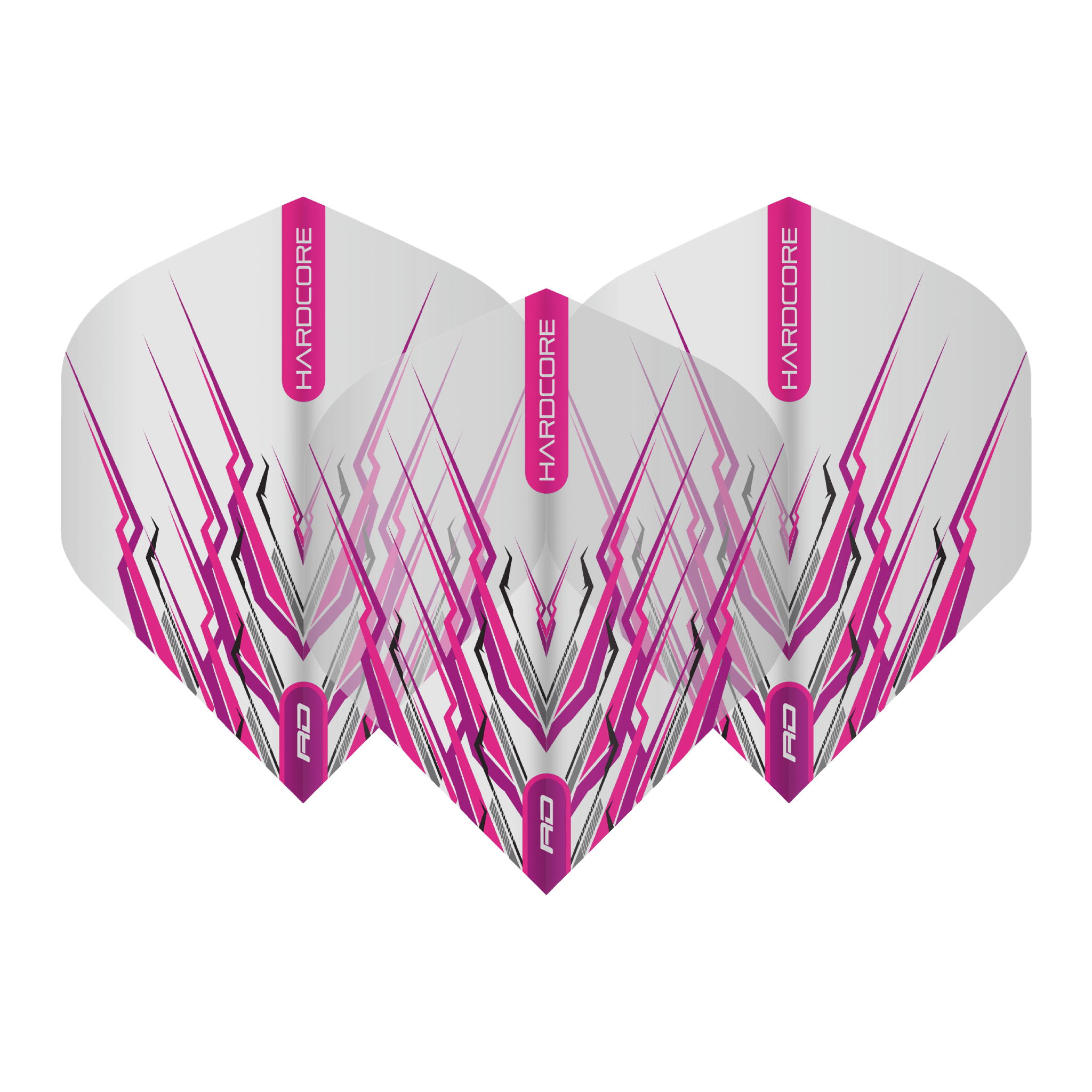Red Dragon Peter Wright Mohawk Hardcore Mohawk Flights Pink / Standard Flights