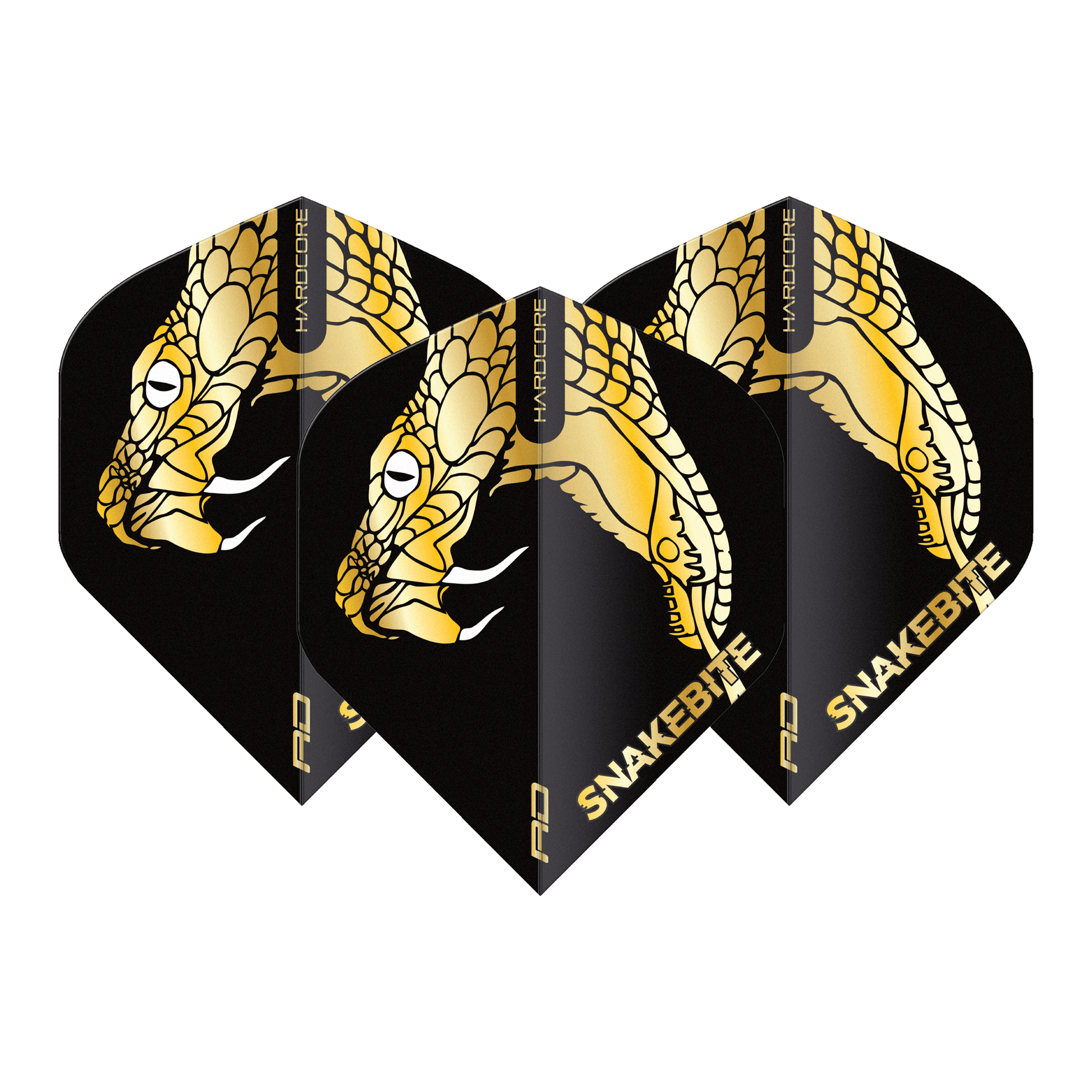 Red Dragon Peter Wright Snake Head - Hardcore Dart Flights Flights