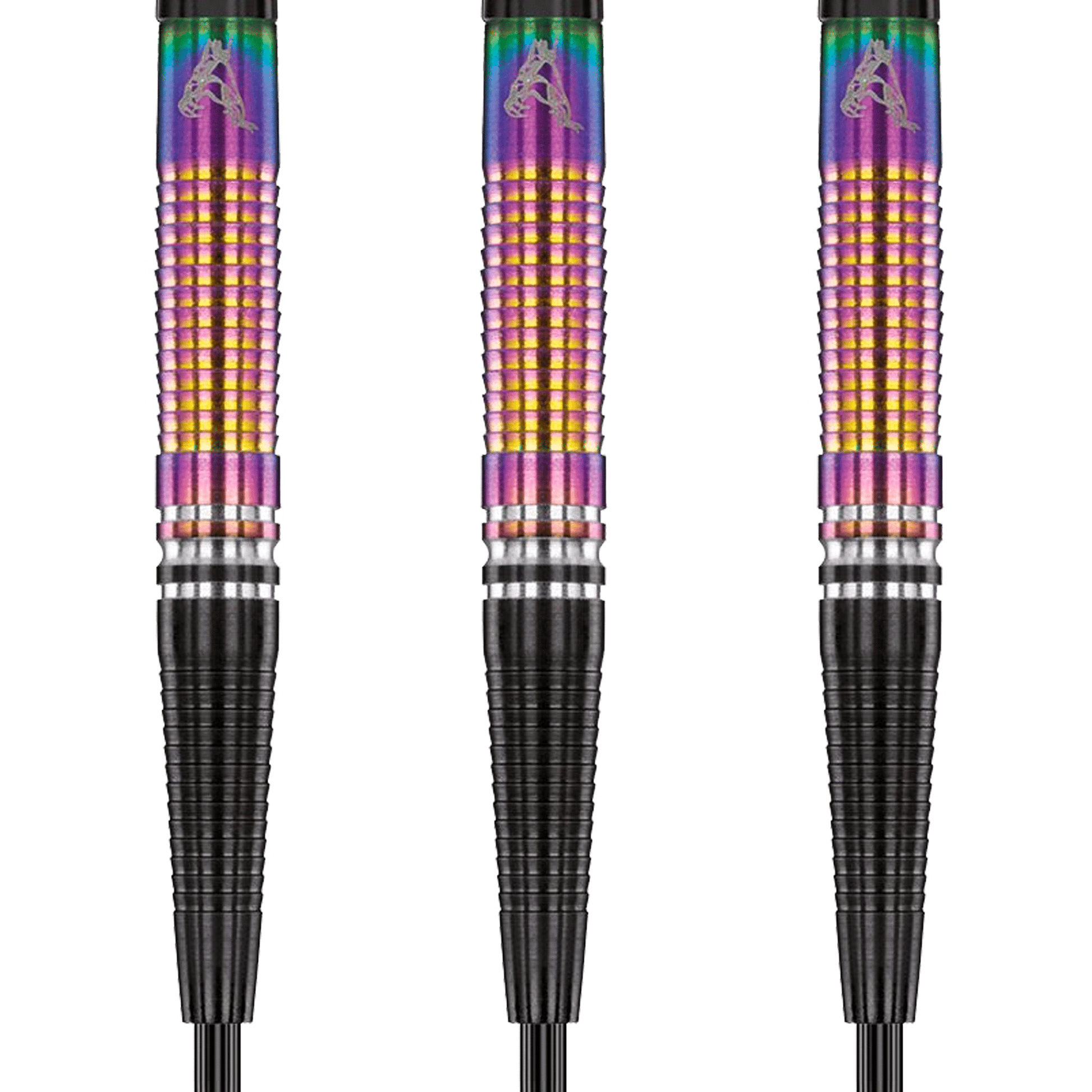 Red Dragon Peter Wright Tapered Special Edition Steel Tip Darts - 90% Tungsten - 21 Grams Darts