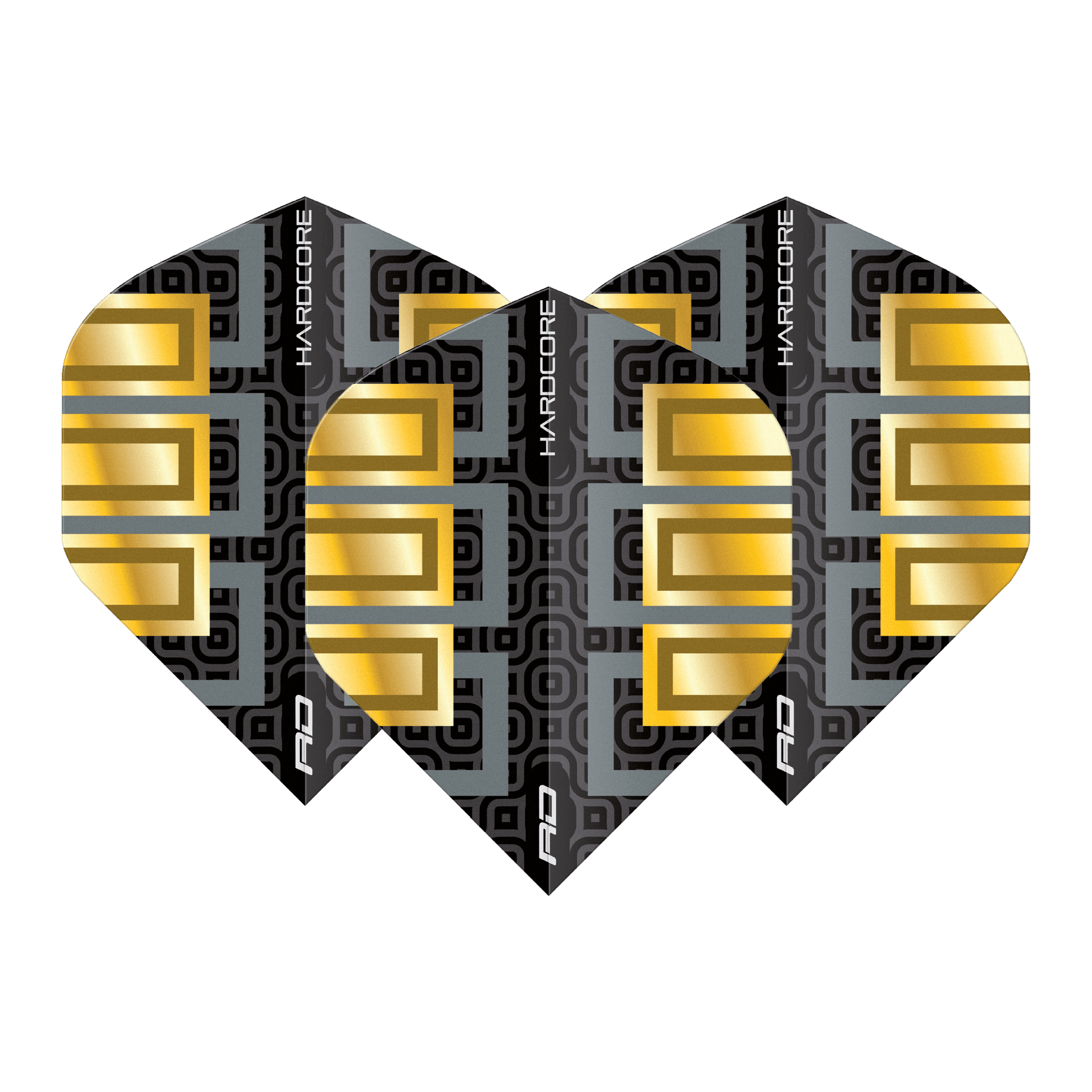 Red Dragon Premium Gold - Hardcore Dart Flights Flights