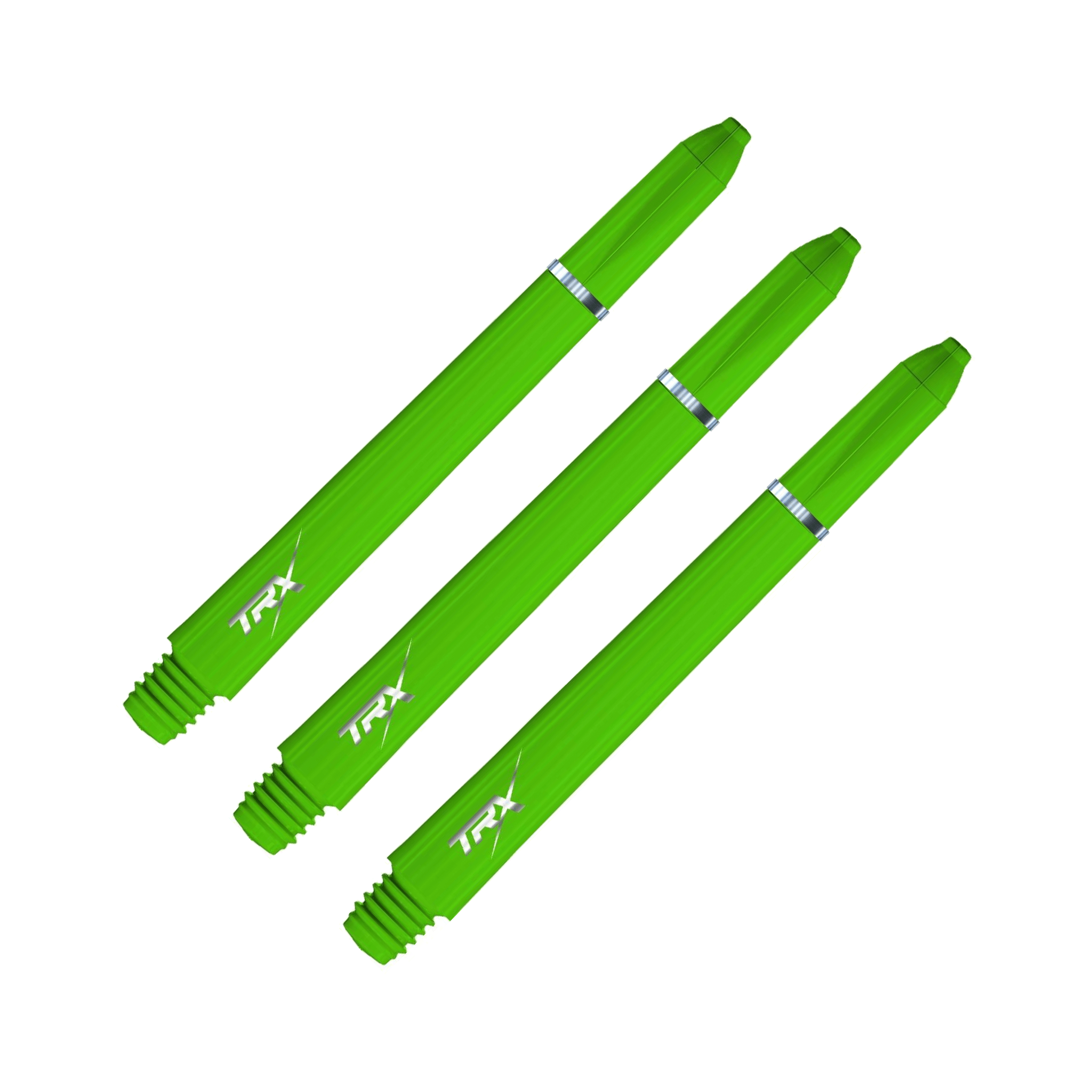 Red Dragon TRX Nylon Shafts Green / Medium (46mm) Shafts