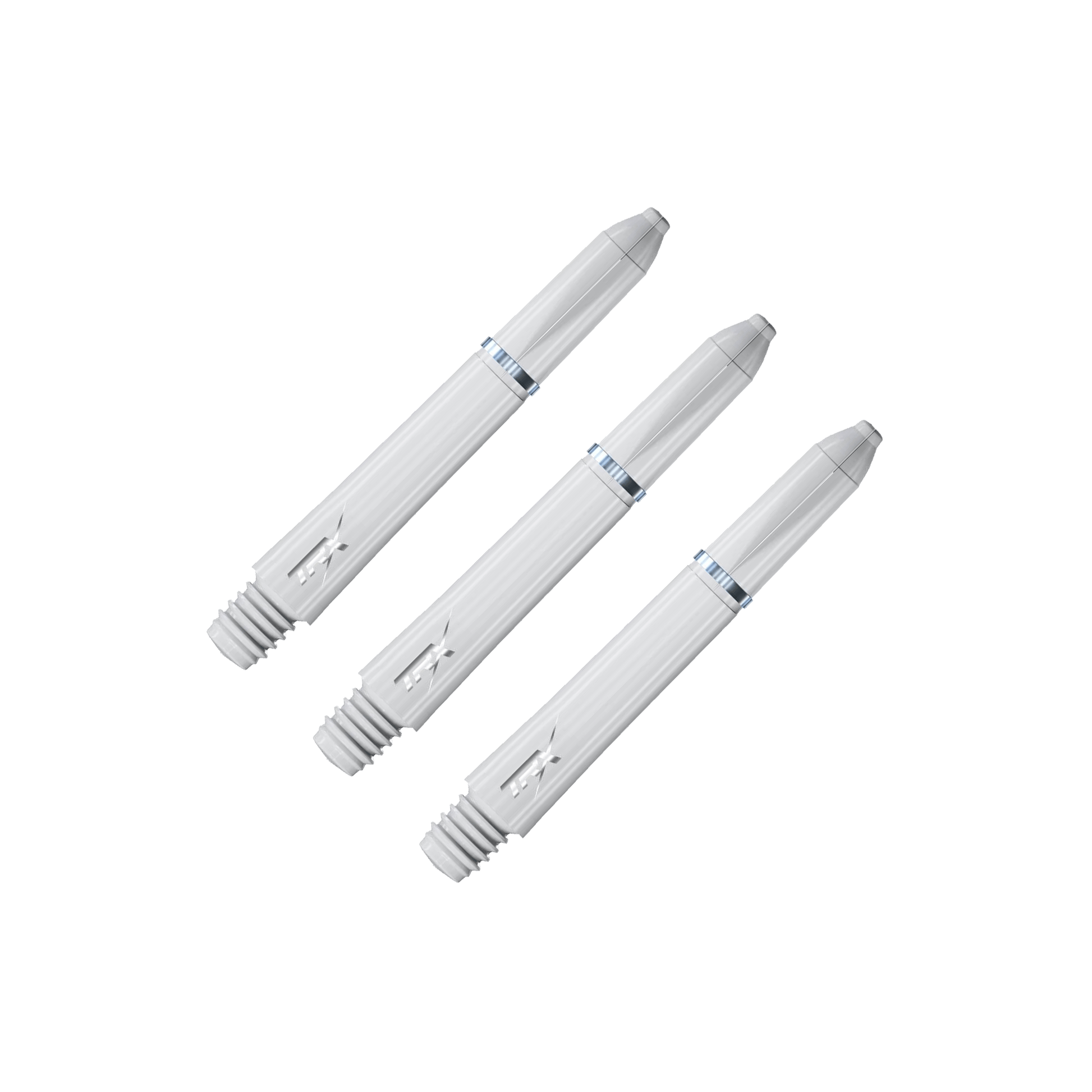 Red Dragon TRX Nylon Shafts White / Short (36mm) Shafts