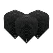 Shot Americana Gator - Dart Flights Small Standard / Black Flights