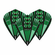 Shot Armour - Dart Flights Kite / Green Flights