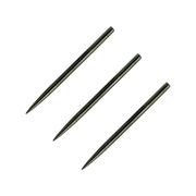 Shot Black Steel Tip (35mm) Dart Points Accessories