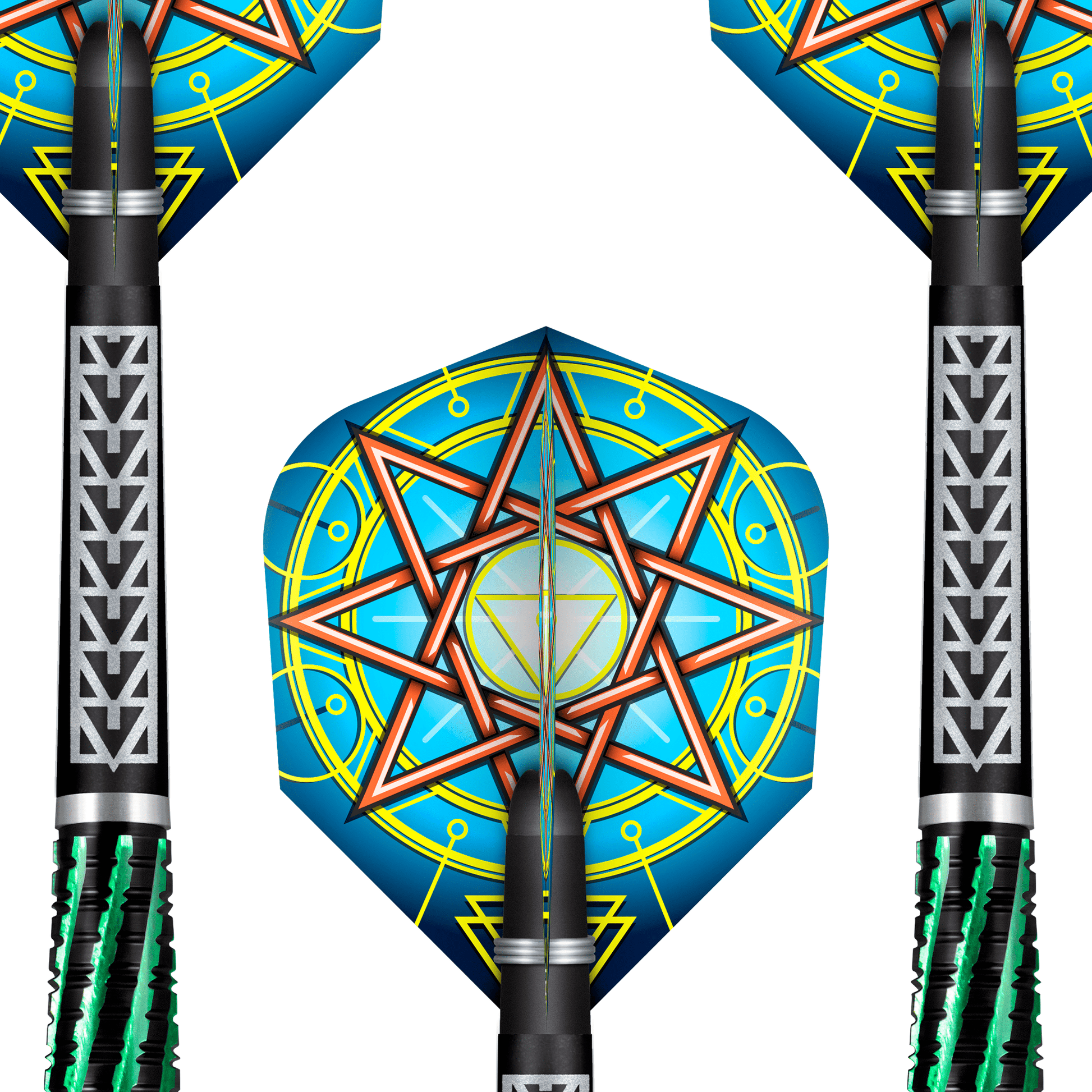 Shot Celt Druid - 90% Tungsten Steel Tip Darts Darts