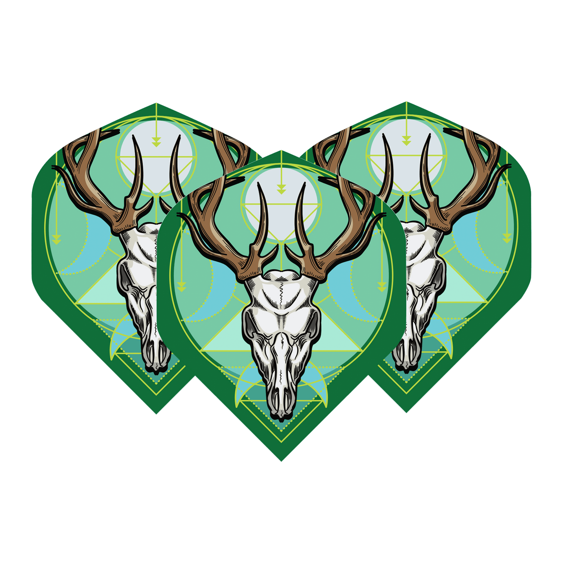 Shot Celt Flights Stag / Standard Flights
