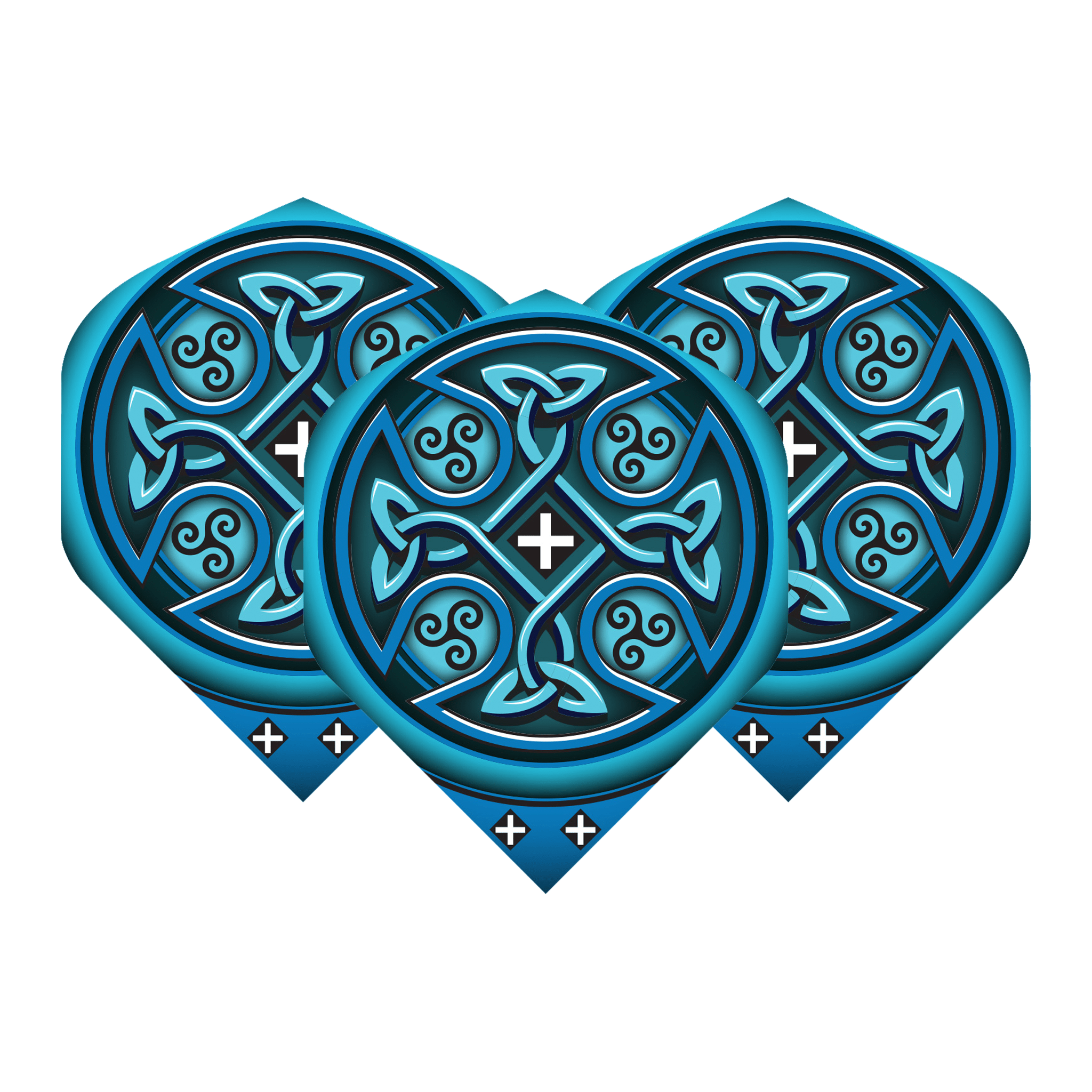 Shot Celt Flights Trinity / Standard Flights