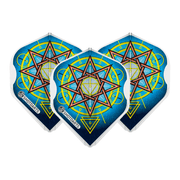 Shot Celt - Moulded Dart Flights L-Style / Druid Flights