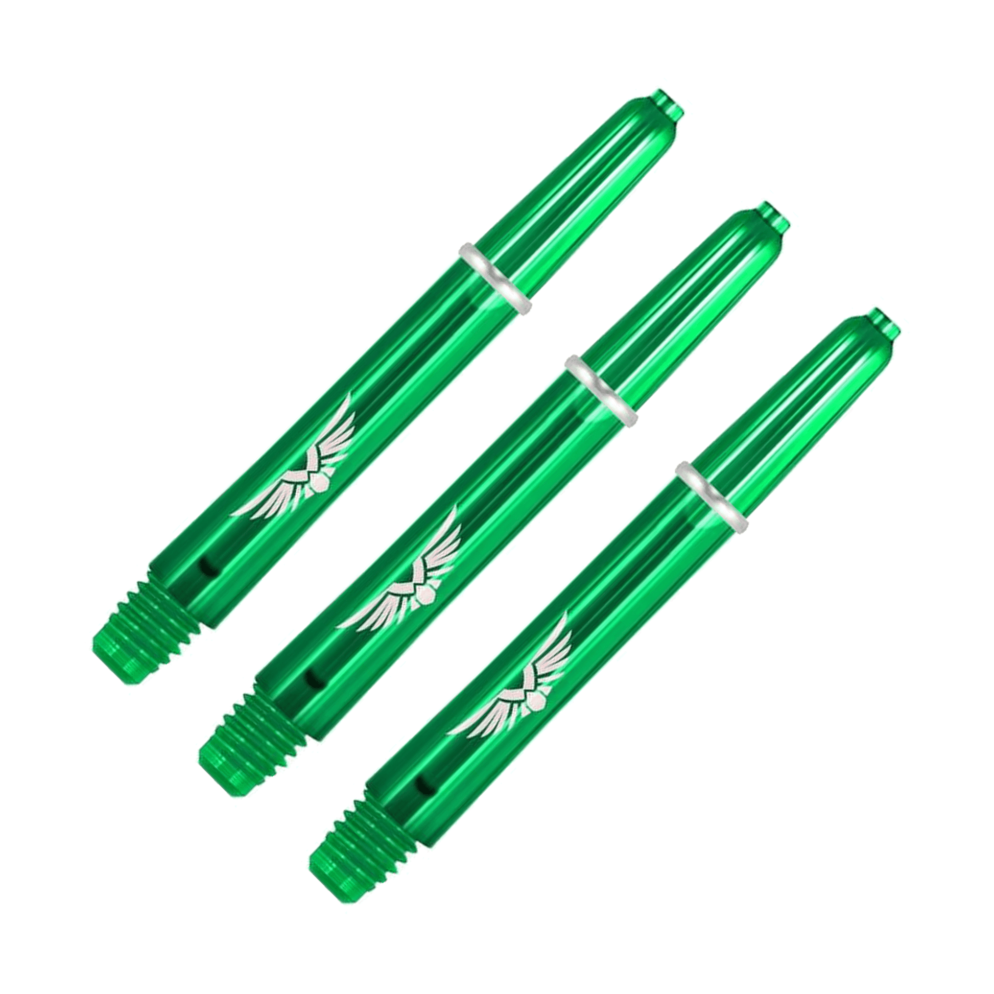 Shot Eagle Claw Nylon Dart Shafts Green / Inbetween (39mm) Shafts