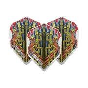 Shot Roman Empire - Moulded Dart Flights L-Style / Legion Flights