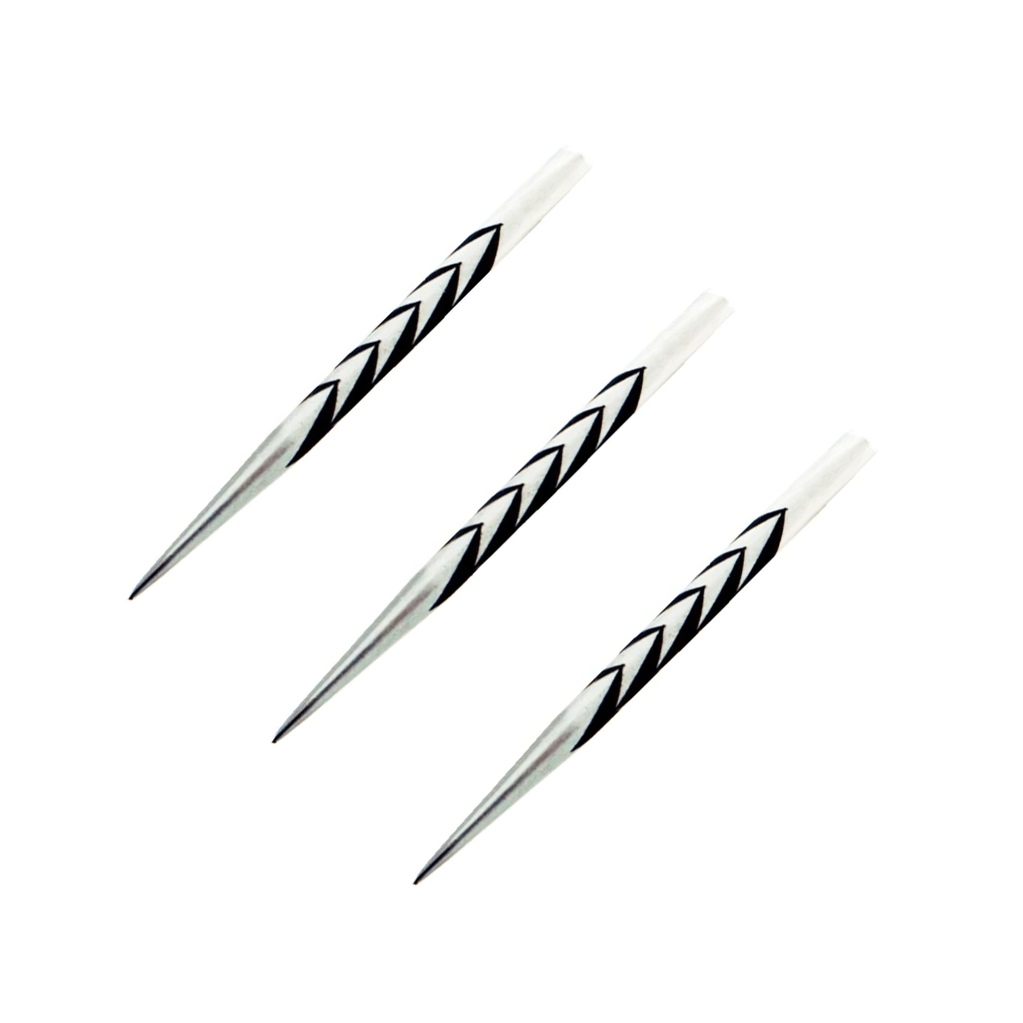 Shot Silver Tribal Weapon (35mm) Dart Points Accessories