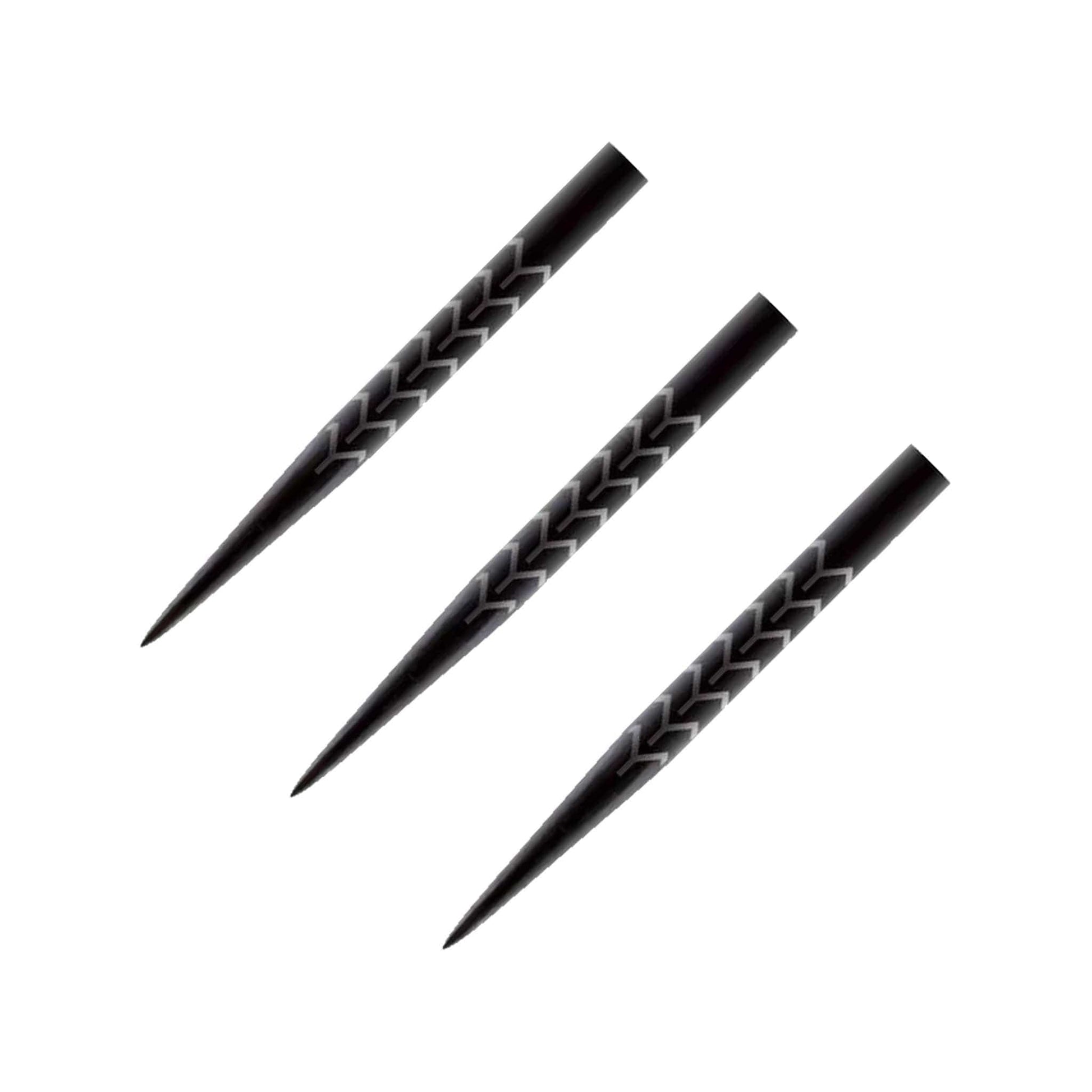 Shot Tribal Weapon - Dart Points 35mm / Black Accessories