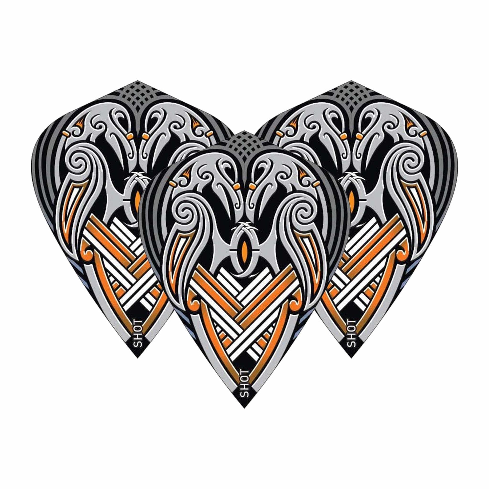 Shot Viking - Dart Flights Kite / Raven Flights