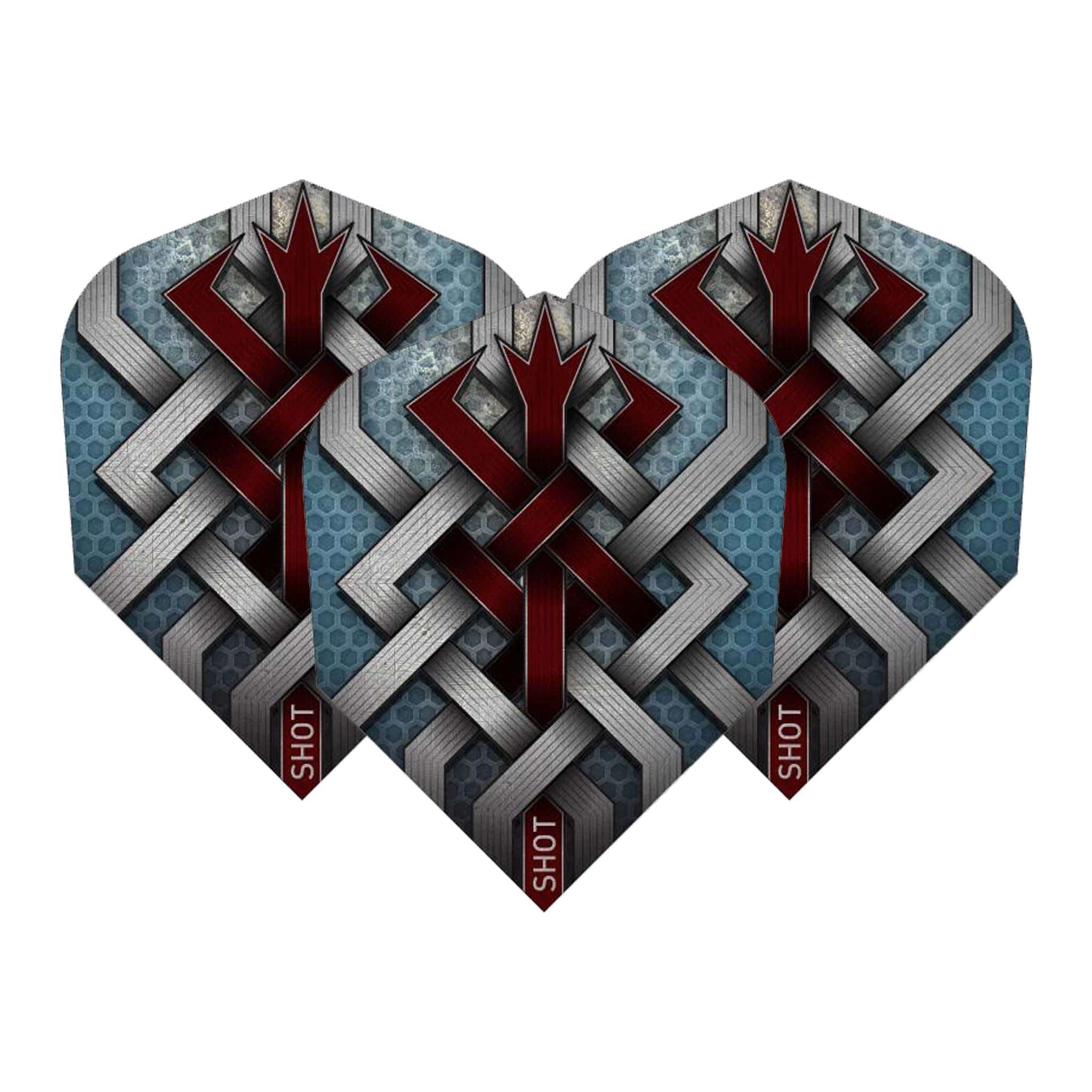 Shot Viking - Dart Flights Small Standard / Berserker Flights