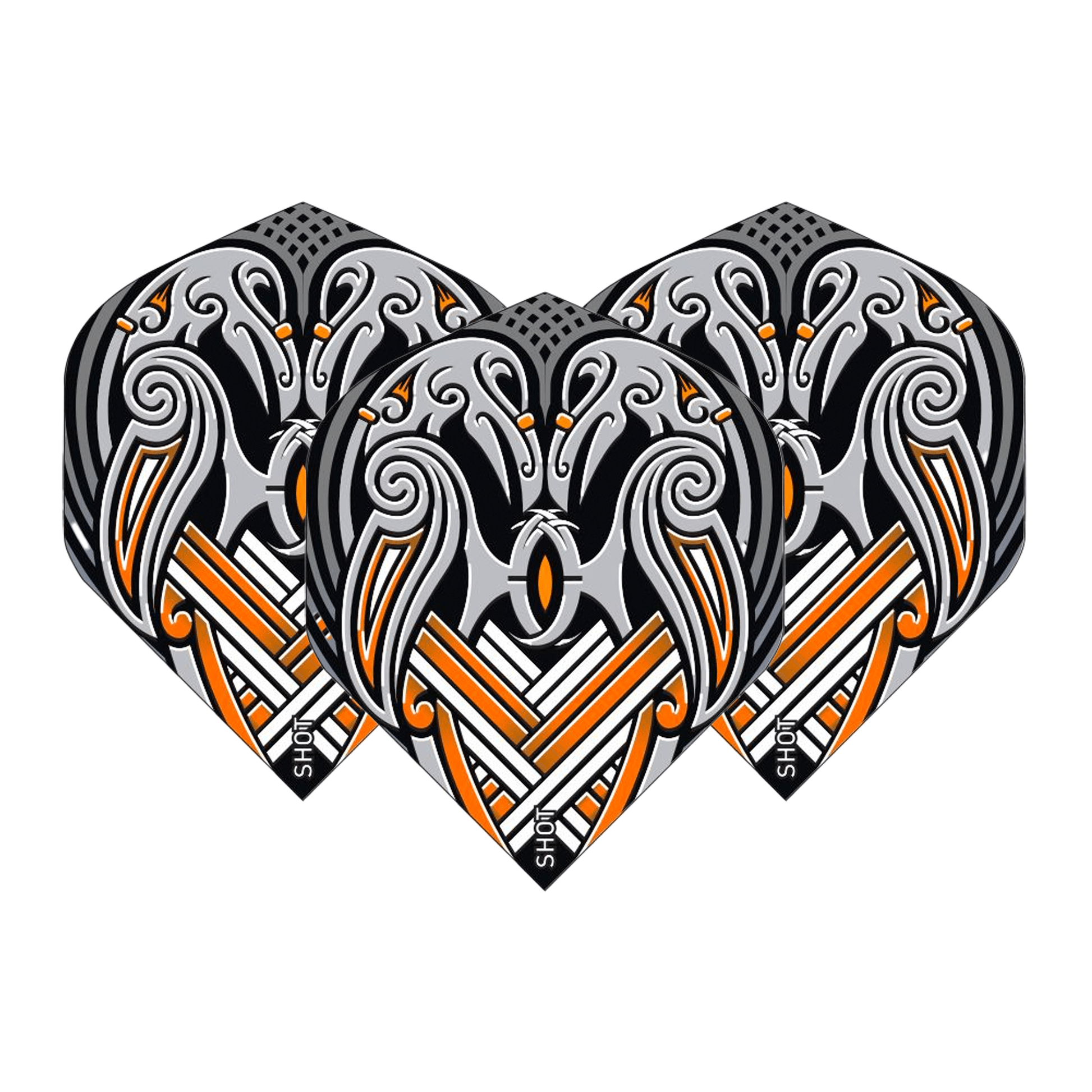 Shot Viking - Dart Flights Standard / Raven Flights