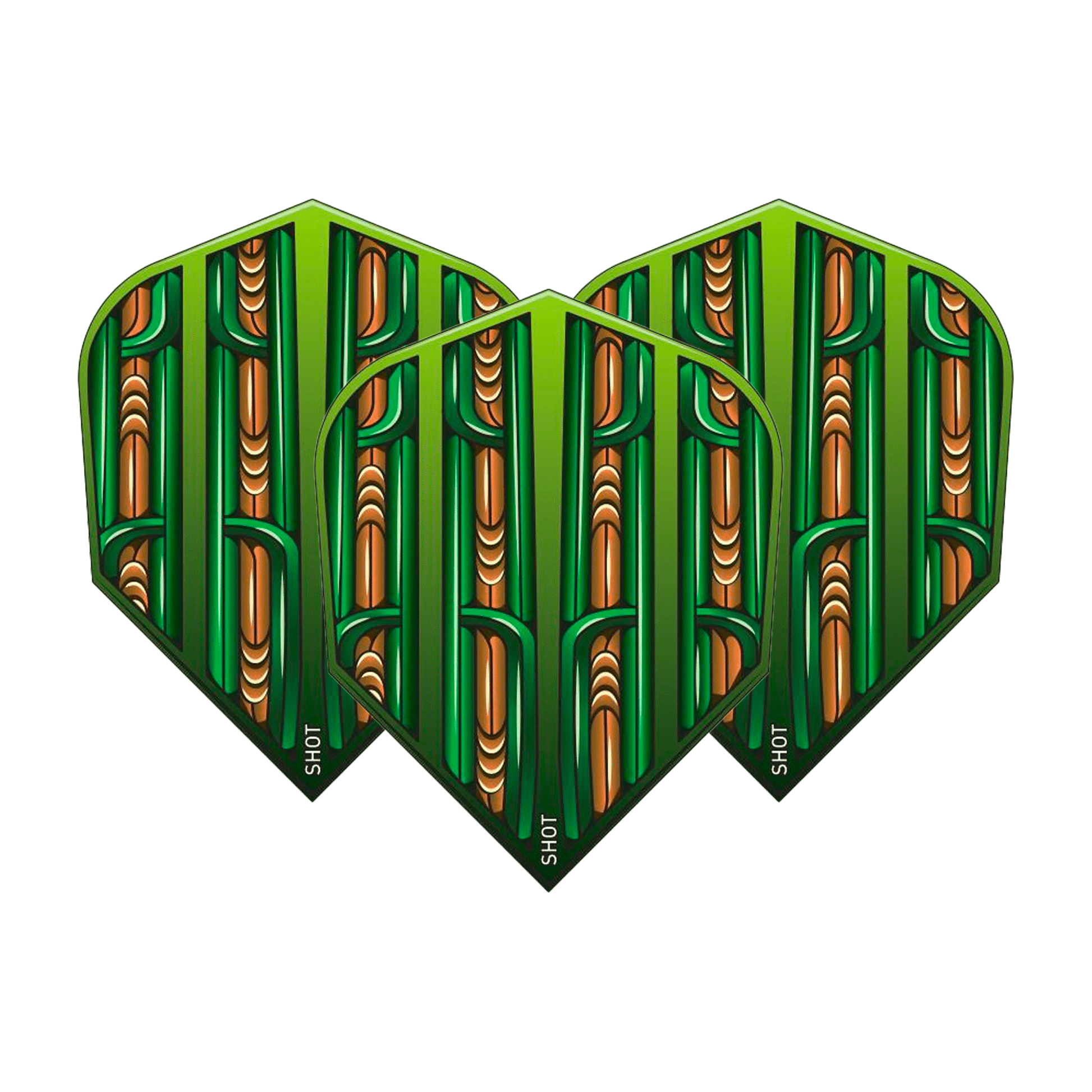 Shot Warrior - Dart Flights Flights