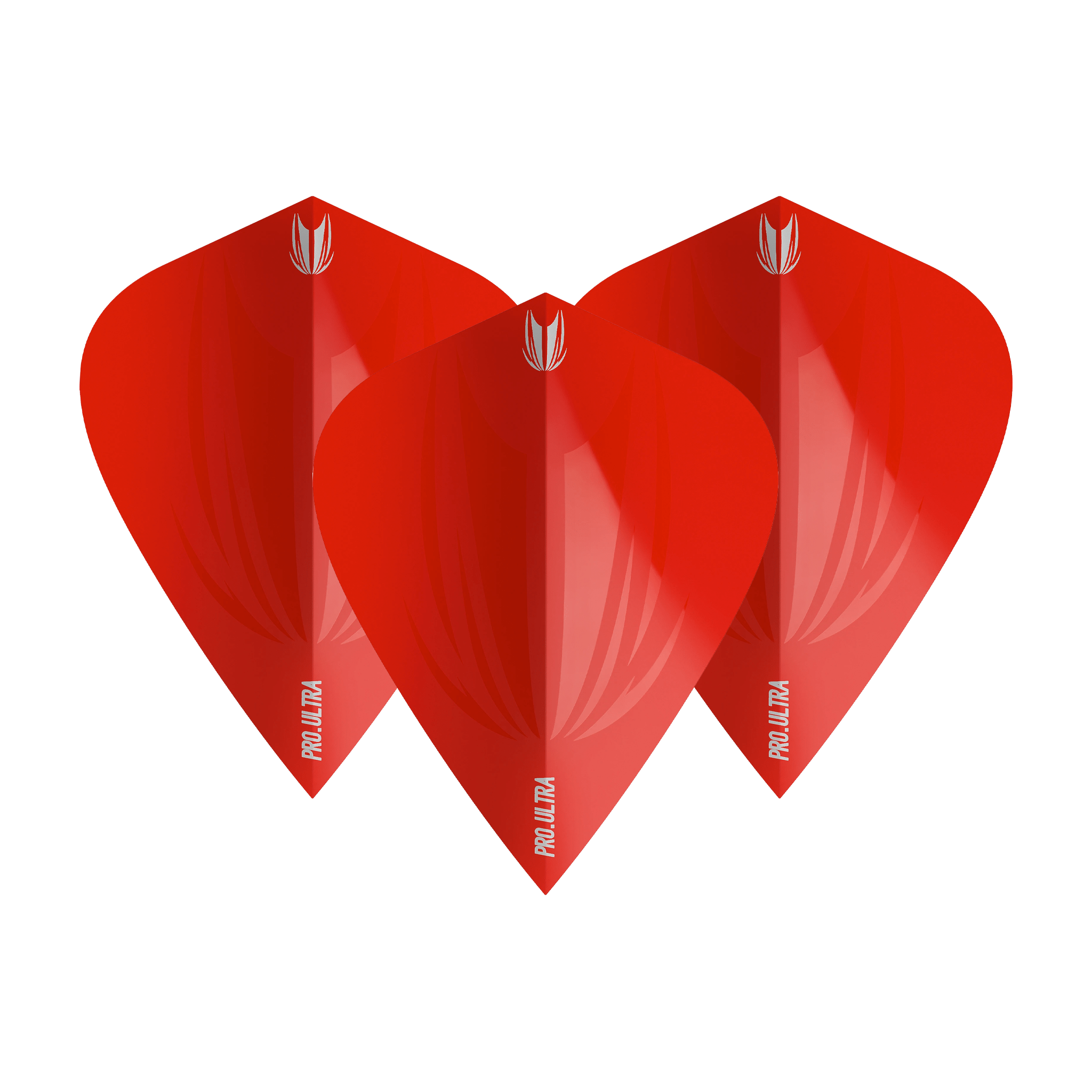 Target ID Pro Ultra Dart Flights Red / Kite Flights