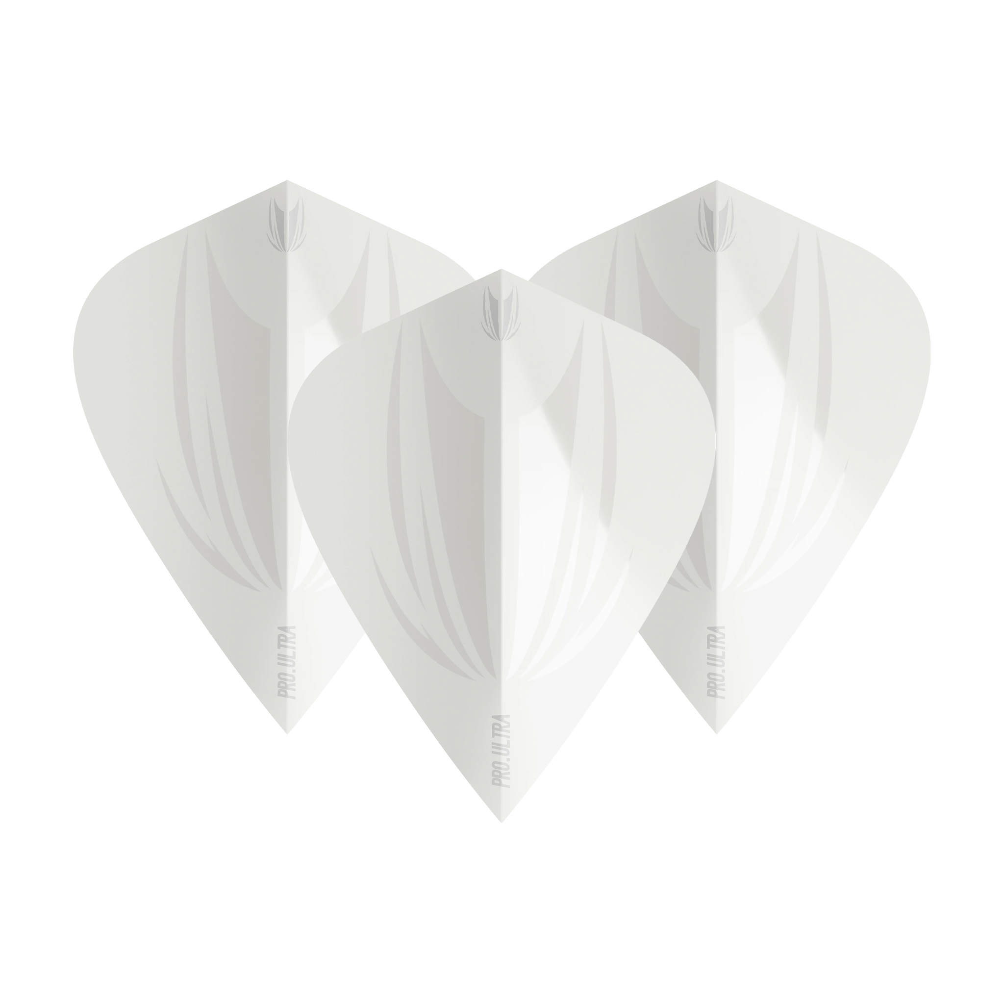 Target ID Pro Ultra Dart Flights White / Kite Flights