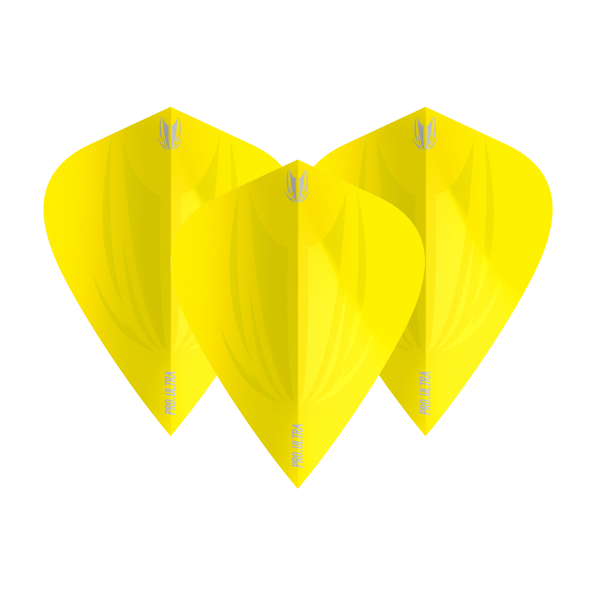 Target ID Pro Ultra Dart Flights Yellow / Kite Flights