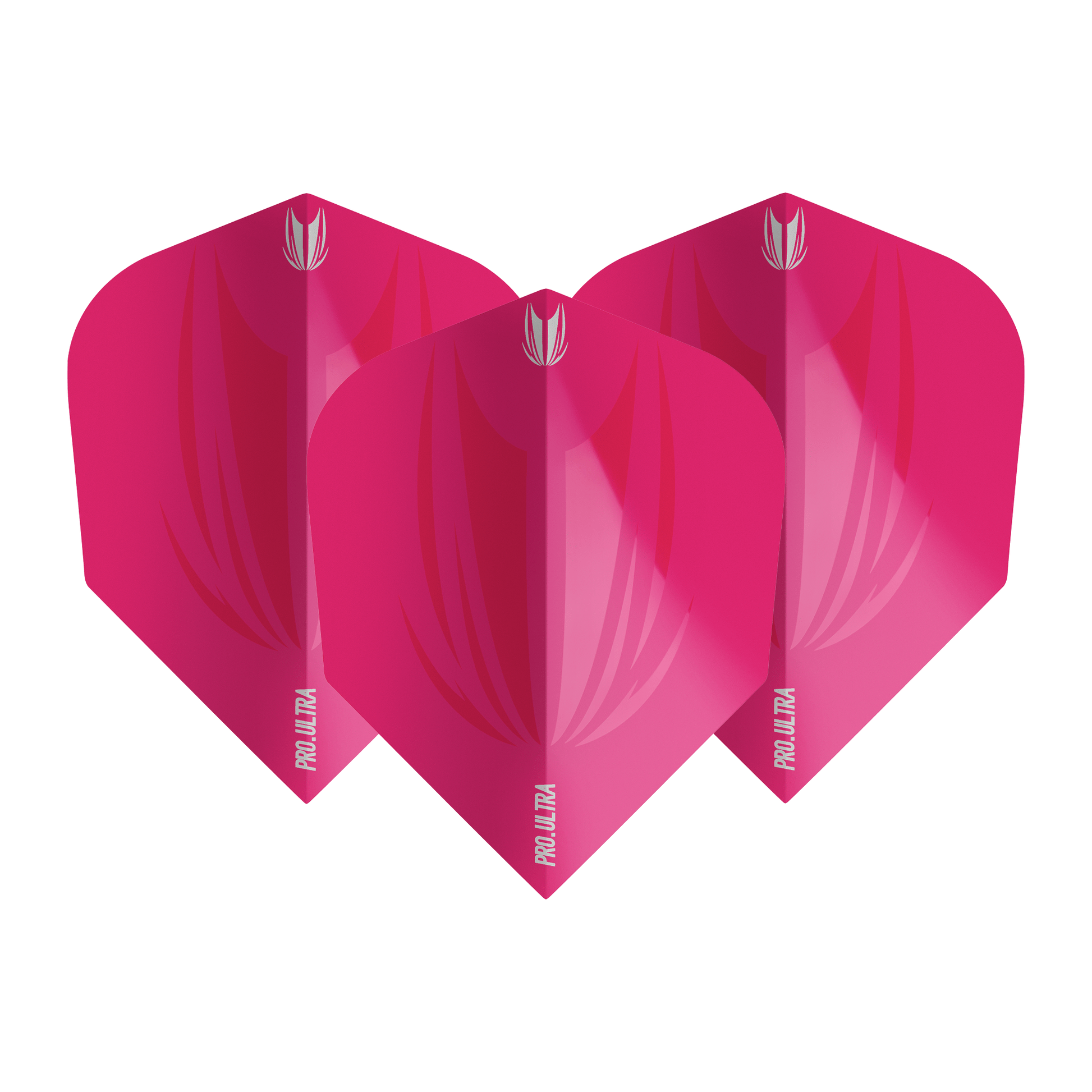 Target ID Pro Ultra No. 6 Dart Flights Pink Flights