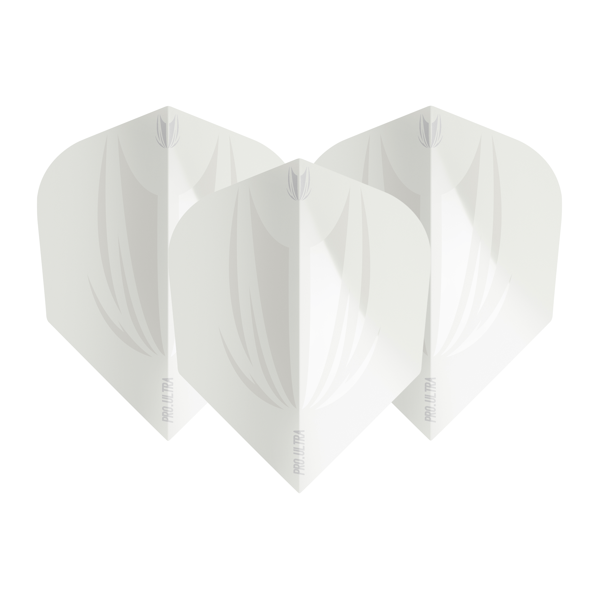 Target ID Pro Ultra No. 6 Dart Flights White Flights