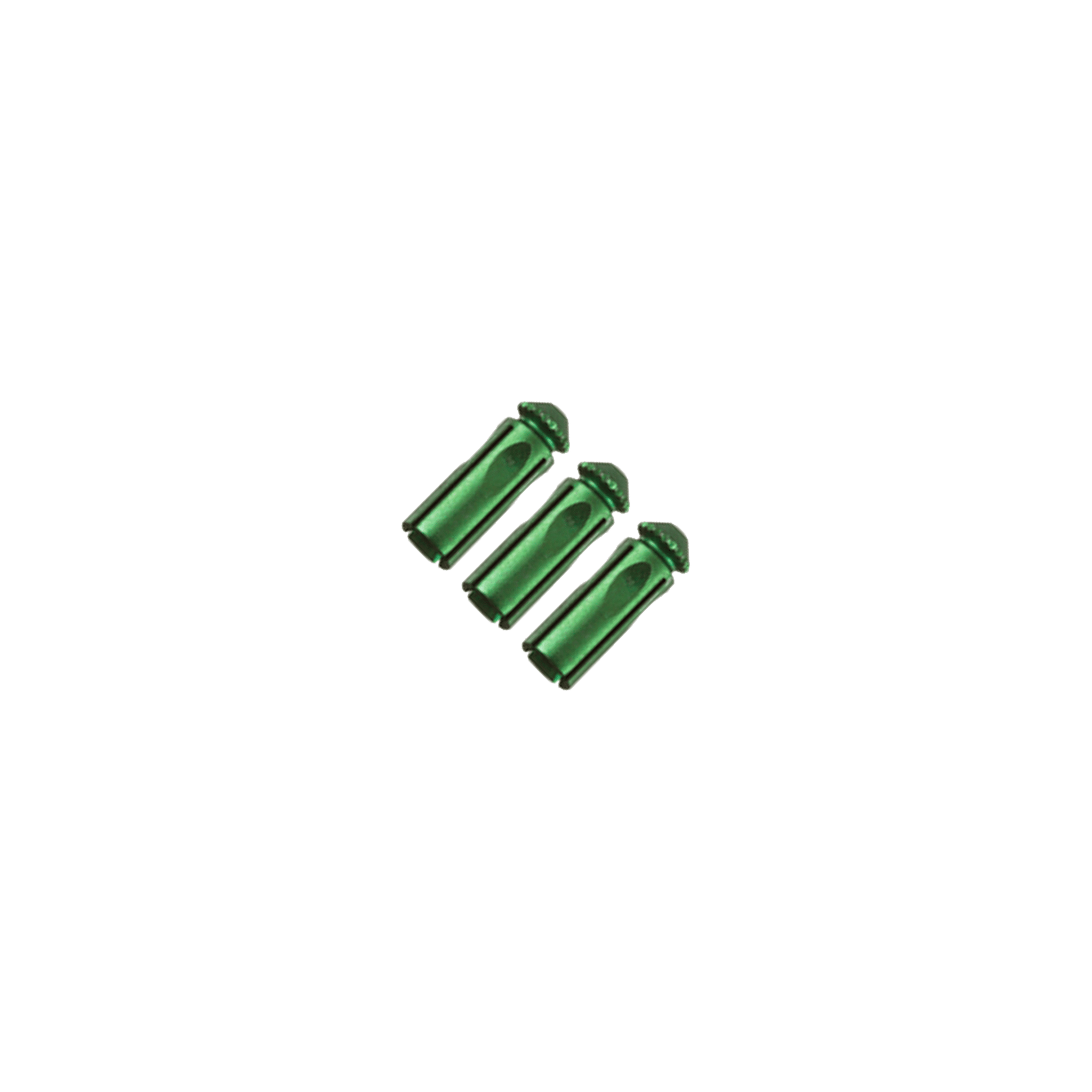 Target Target Aluminium Flight Protectors Green Accessories