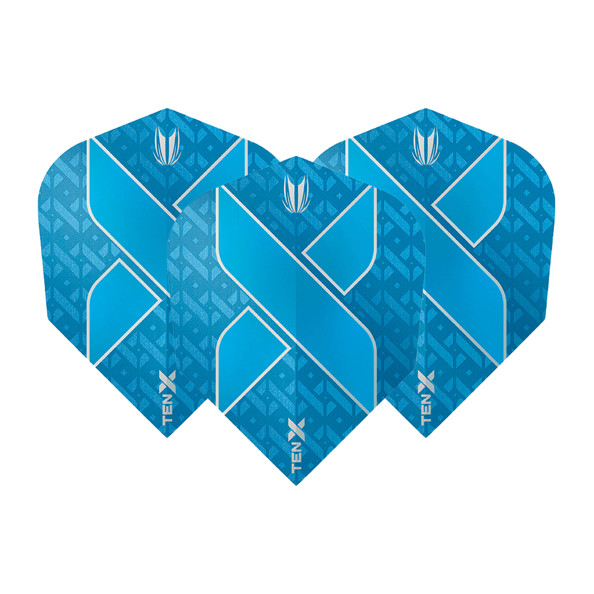 Target Ten-X Ultra Ten-X Dart Flights Blue Flights
