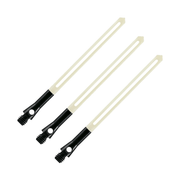 Unicorn Slikstik Short (65mm) Aluminium Dart Shafts Black Shafts