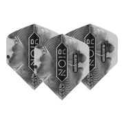 Unicorn Ultrafly 100 Noir Organic Big Wing Dart Flights Black Flights