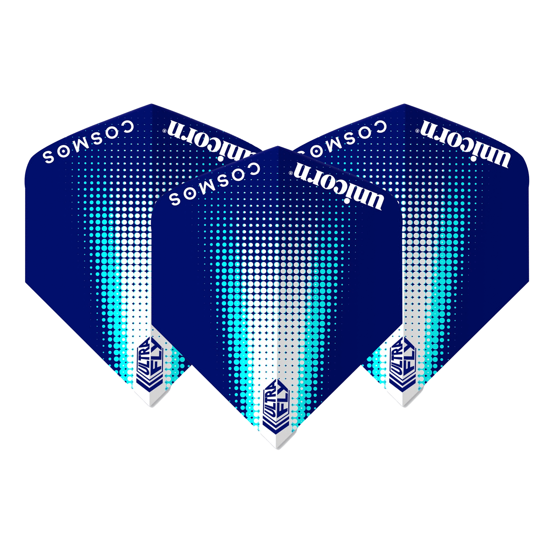 Unicorn Ultrafly Cosmos Big Wing Dart Flights Comet Flights