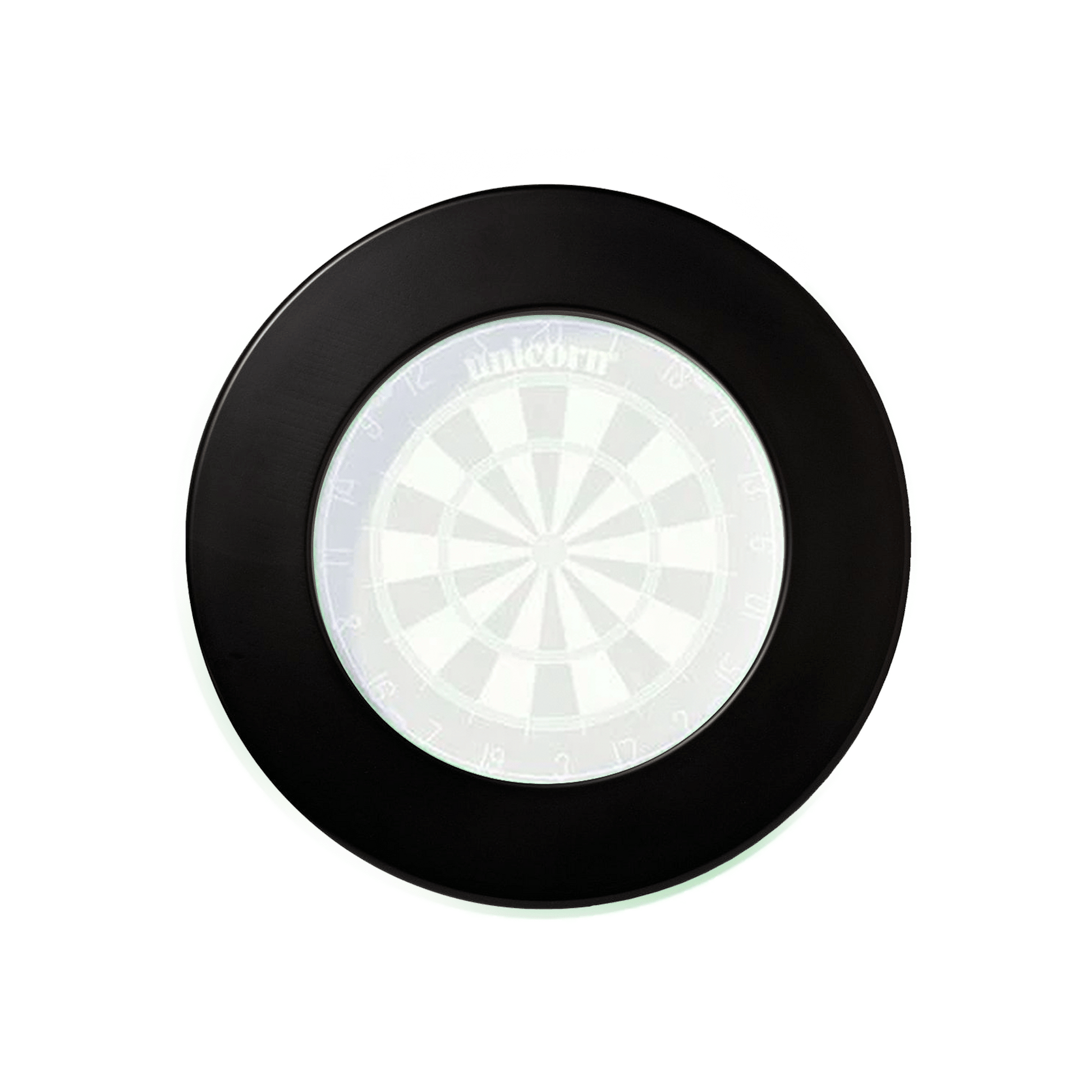 Unicorn Unicorn 'Official PDC' Professional Dartboard Surround Black Boards