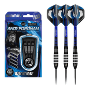 Winmau Andy Fordham - 90% Tungsten Steel Tip Darts 23 Grams Darts