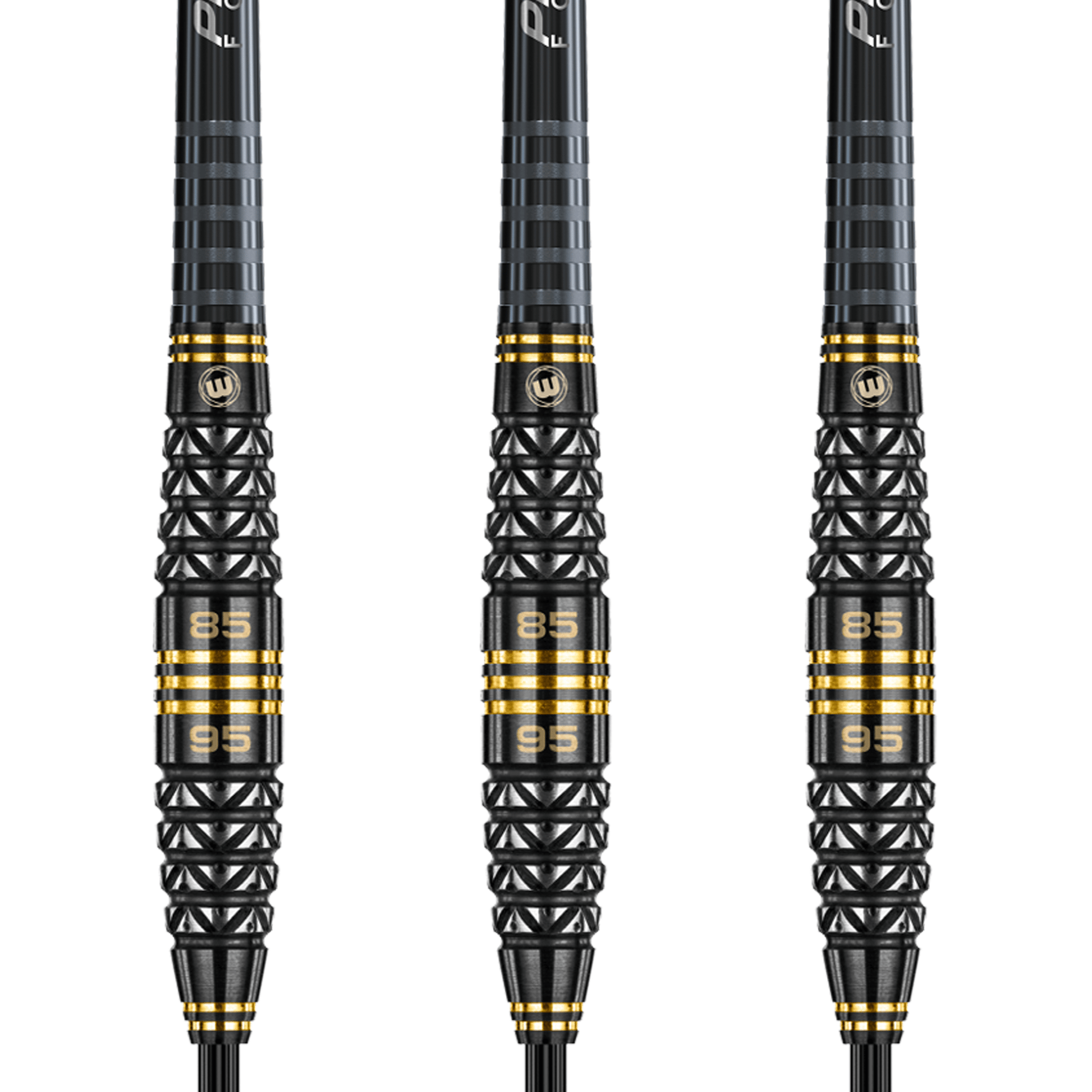Winmau Aspria Dual Core Torpedo Barrel 95% / 85% Tungsten Steel Tip Darts Darts