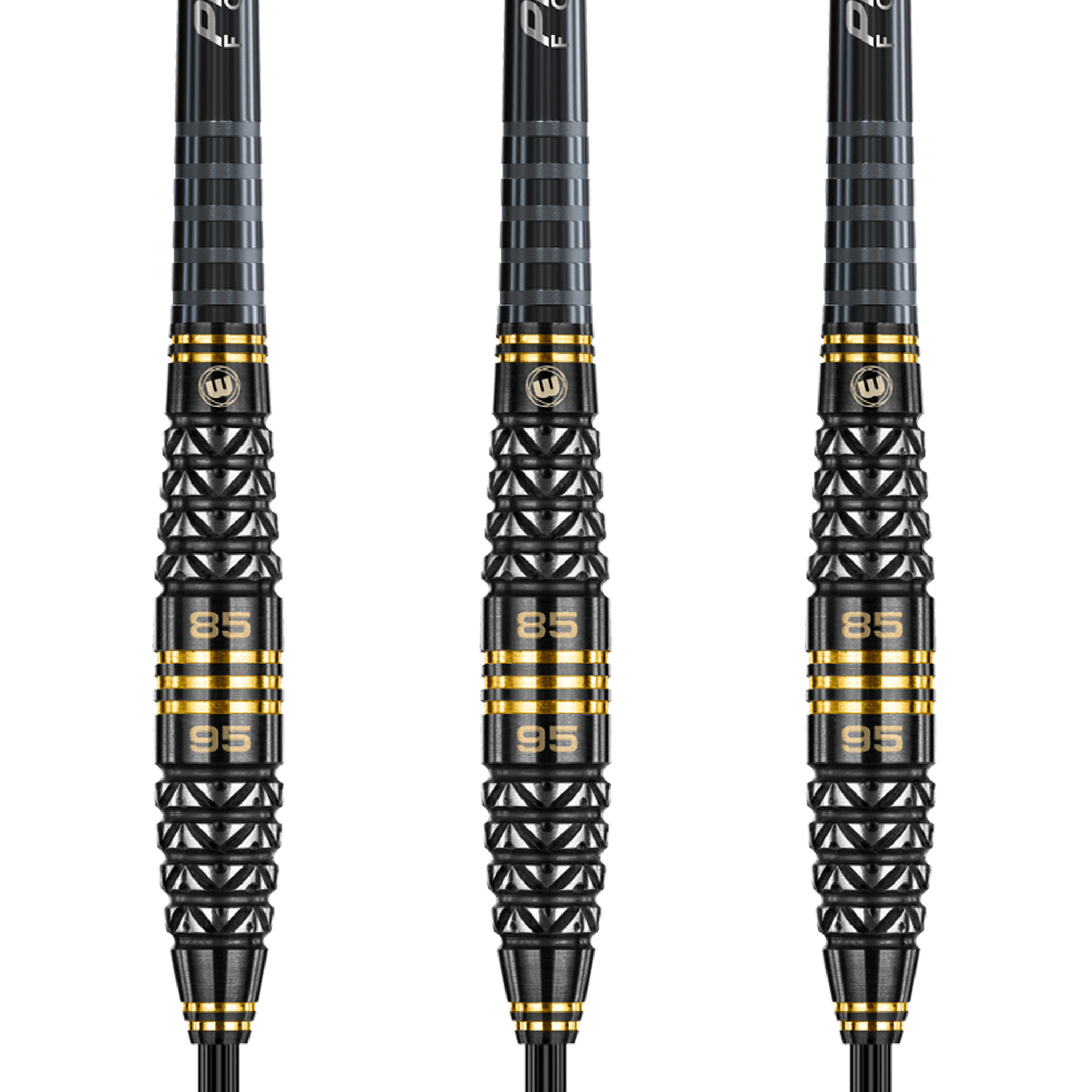 Winmau Aspria Dual Core Torpedo Barrel 95% / 85% Tungsten Steel Tip Darts Darts
