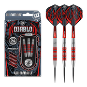 Winmau Diablo Torpedo Barrel - 90% Tungsten Steel Tip Darts Darts