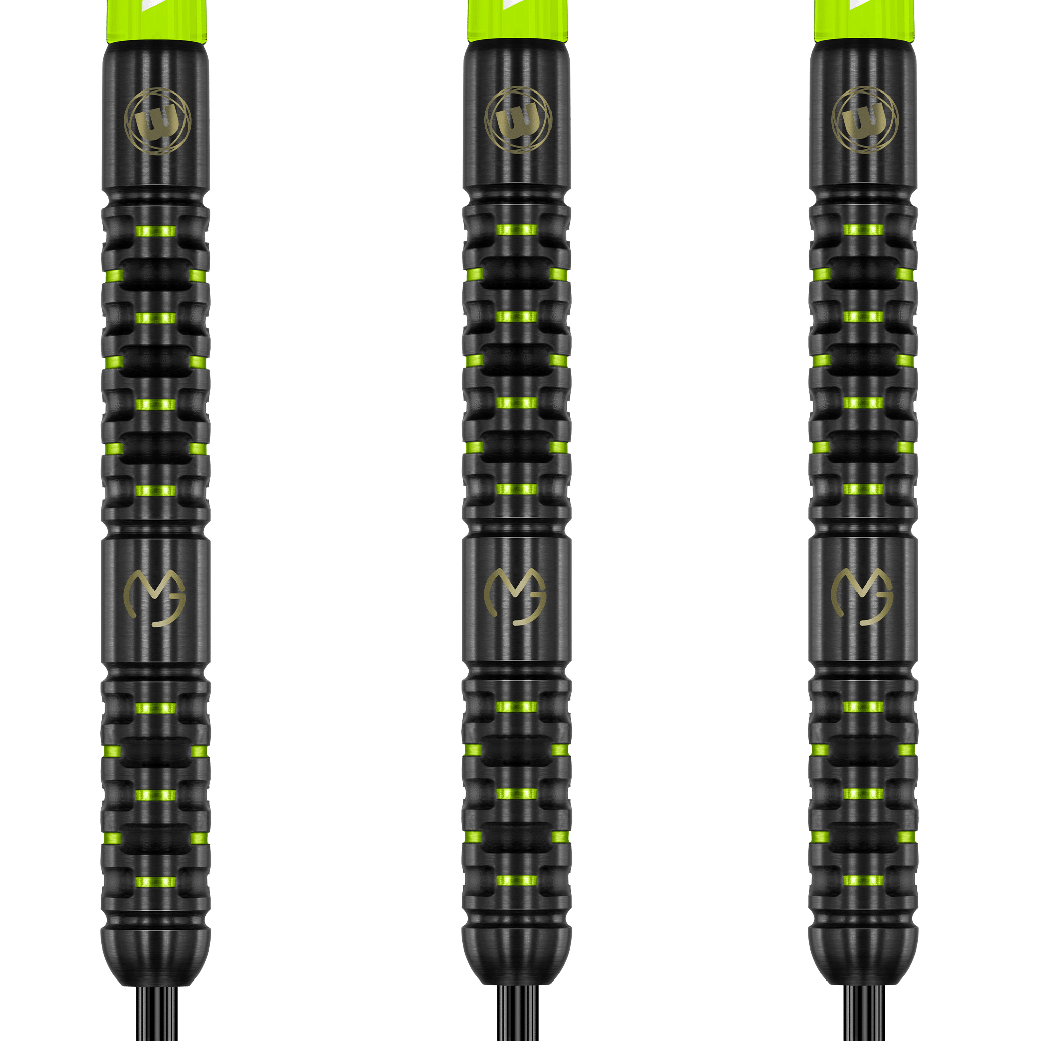 Winmau MVG Adrenalin Steel Tip Darts - 90% Tungsten - 22 Grams Darts