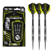 Winmau MVG Authentic Steel Tip Darts - 85% Tungsten - 22 Grams Darts