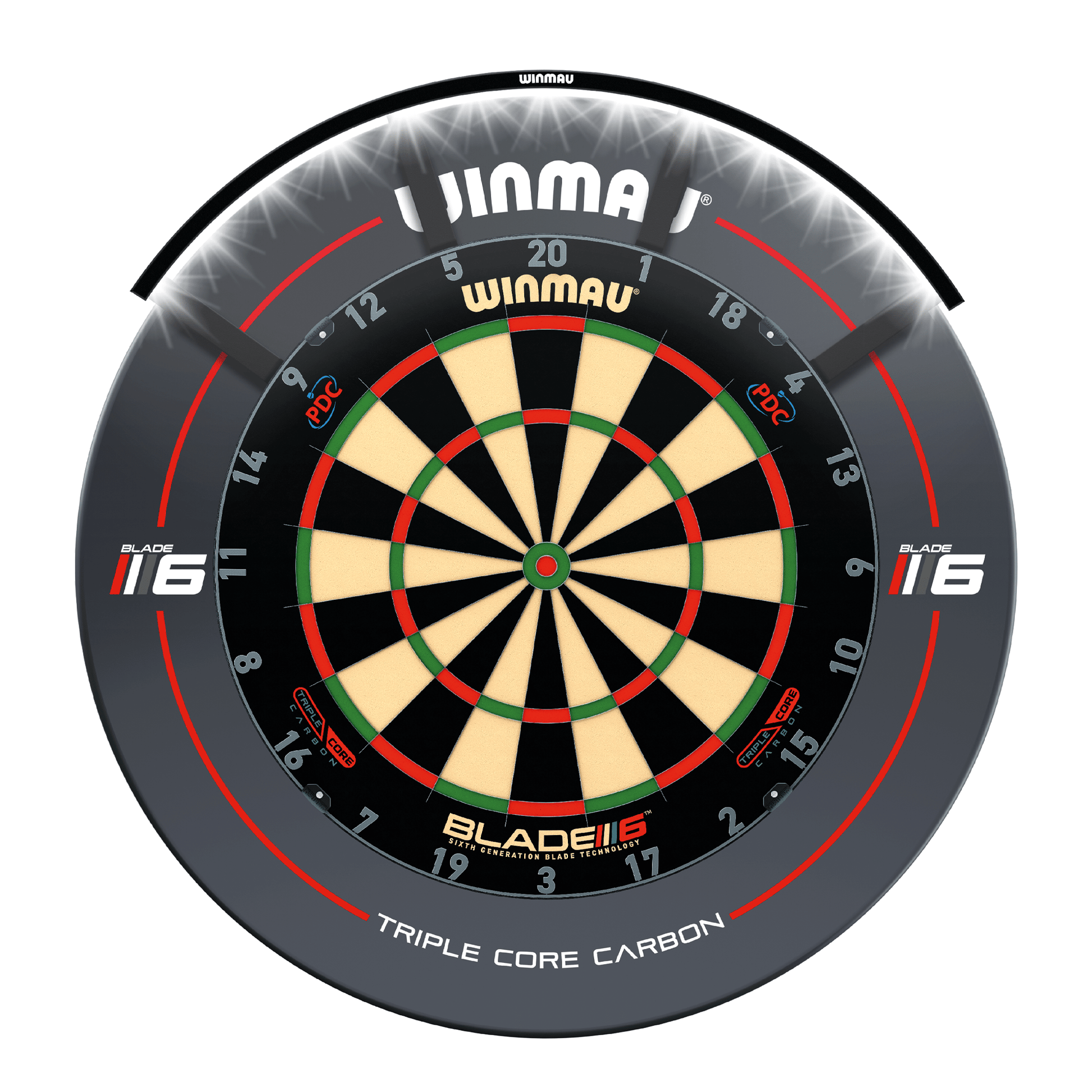 Winmau Polaris 120 - LED Dartboard Light Boards
