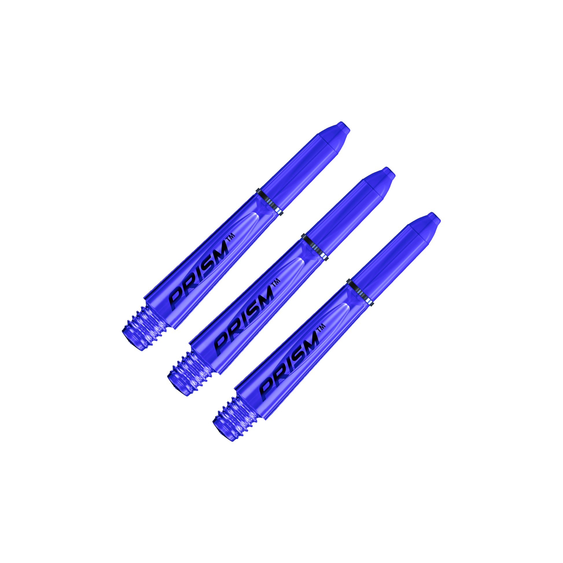 Winmau Prism 1.0 Extra Short (27mm) Polycarbonate Dart Shafts Blue Shafts